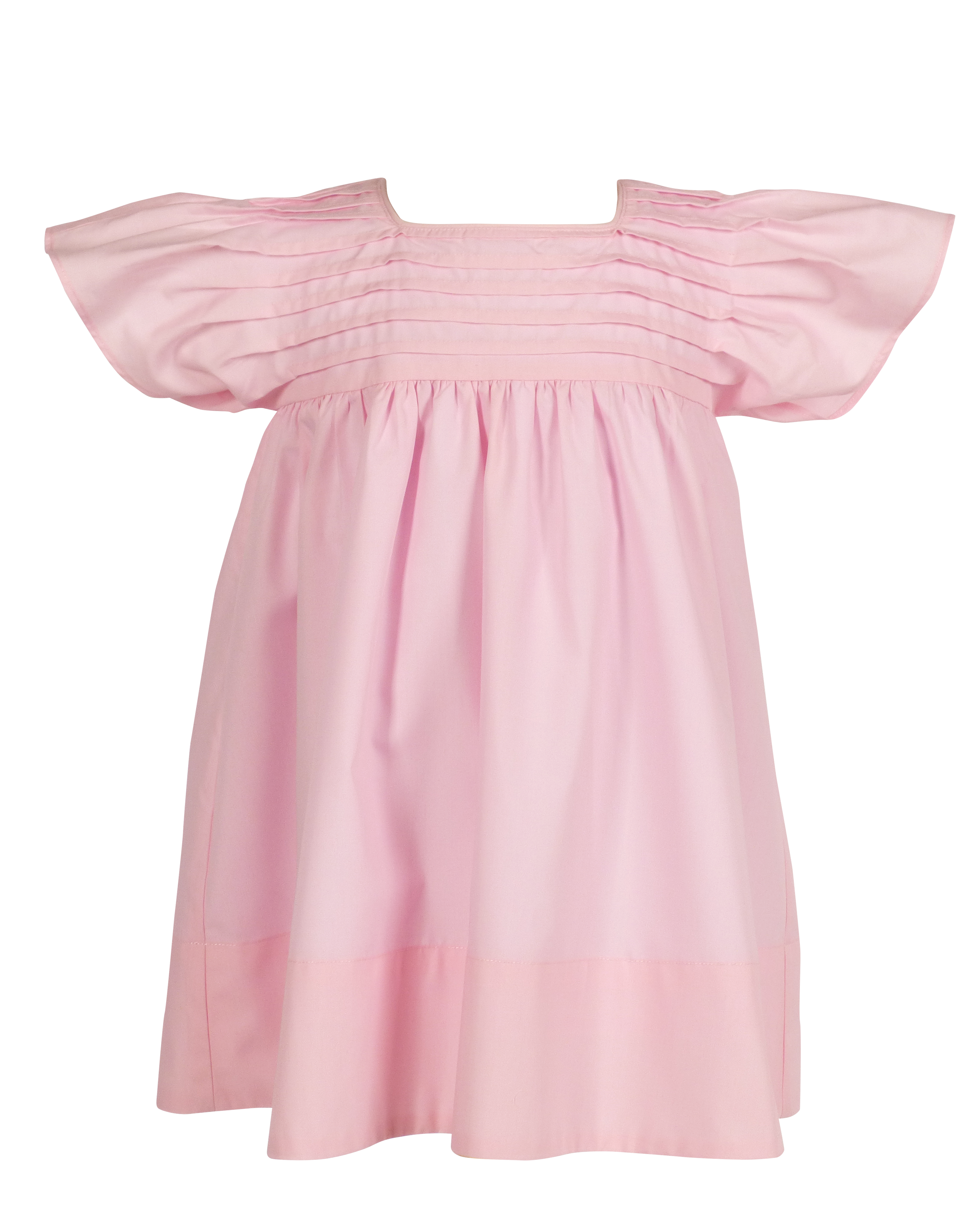 Priscilla Pleated Dress: Pink