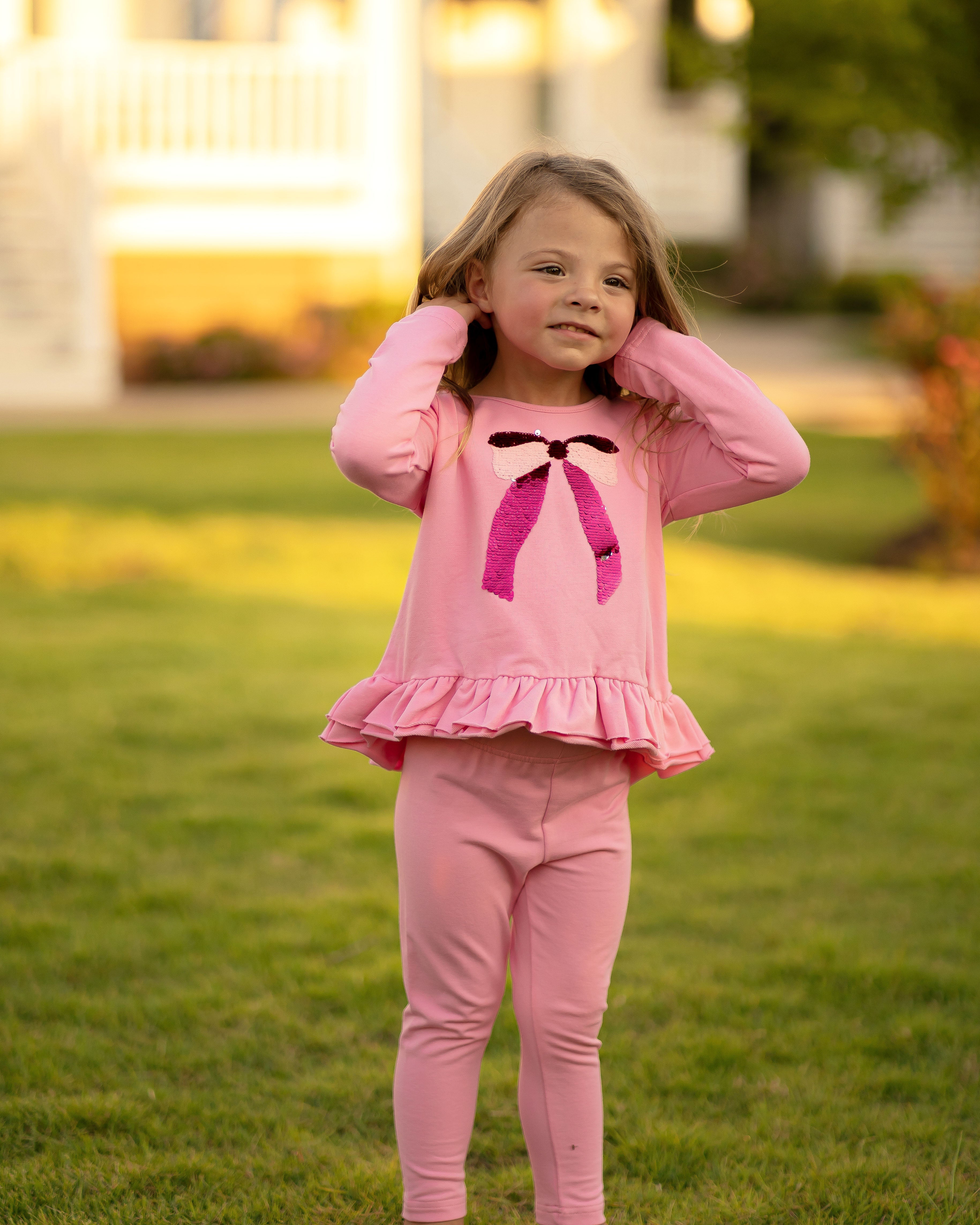 Tinley Top in Pink