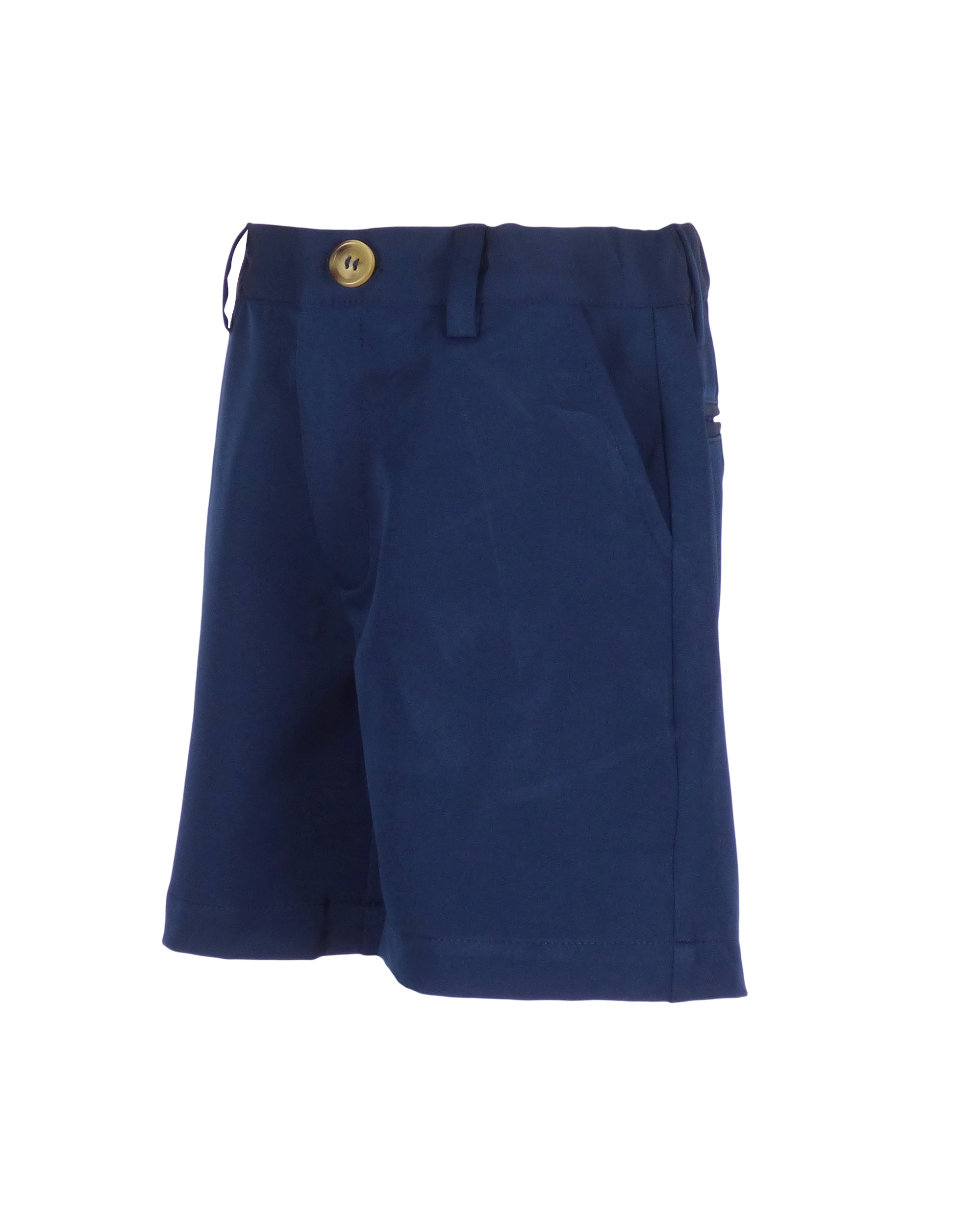 TYL Scholar Flat Front Shorts in Performance Navy