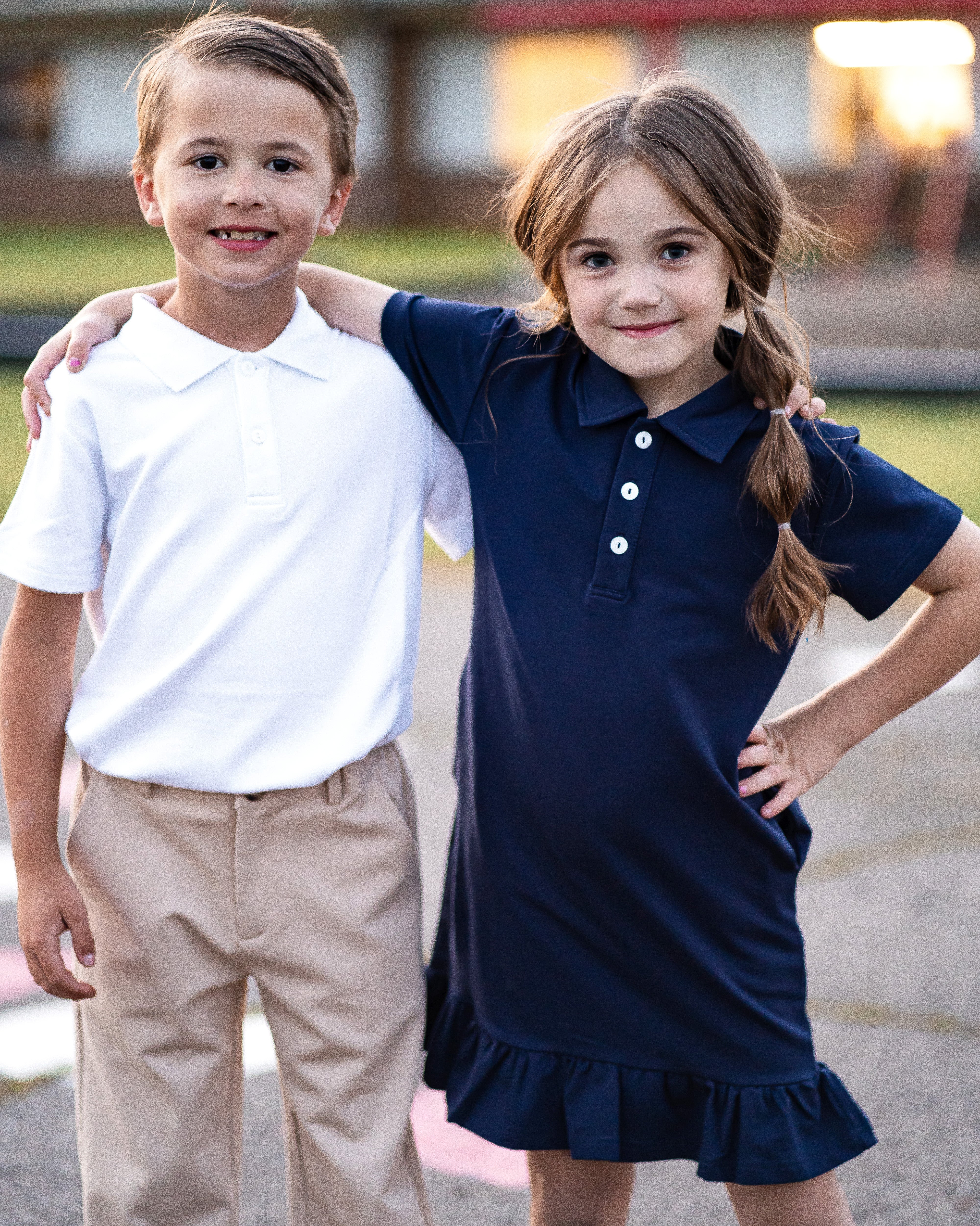 TYL Scholar Comfort Polo - Short Sleeve