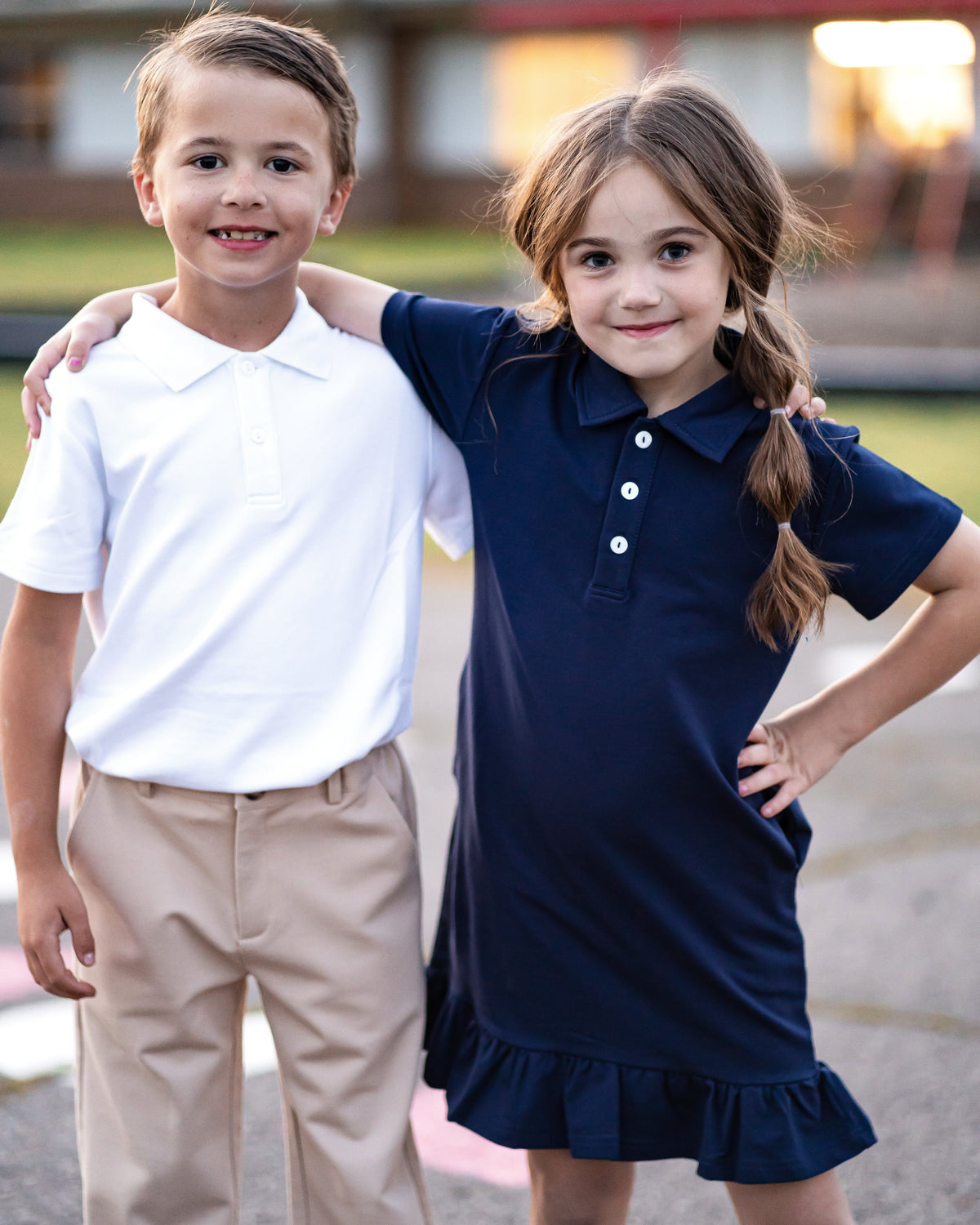 TYL Scholar Comfort Polo - Short Sleeve