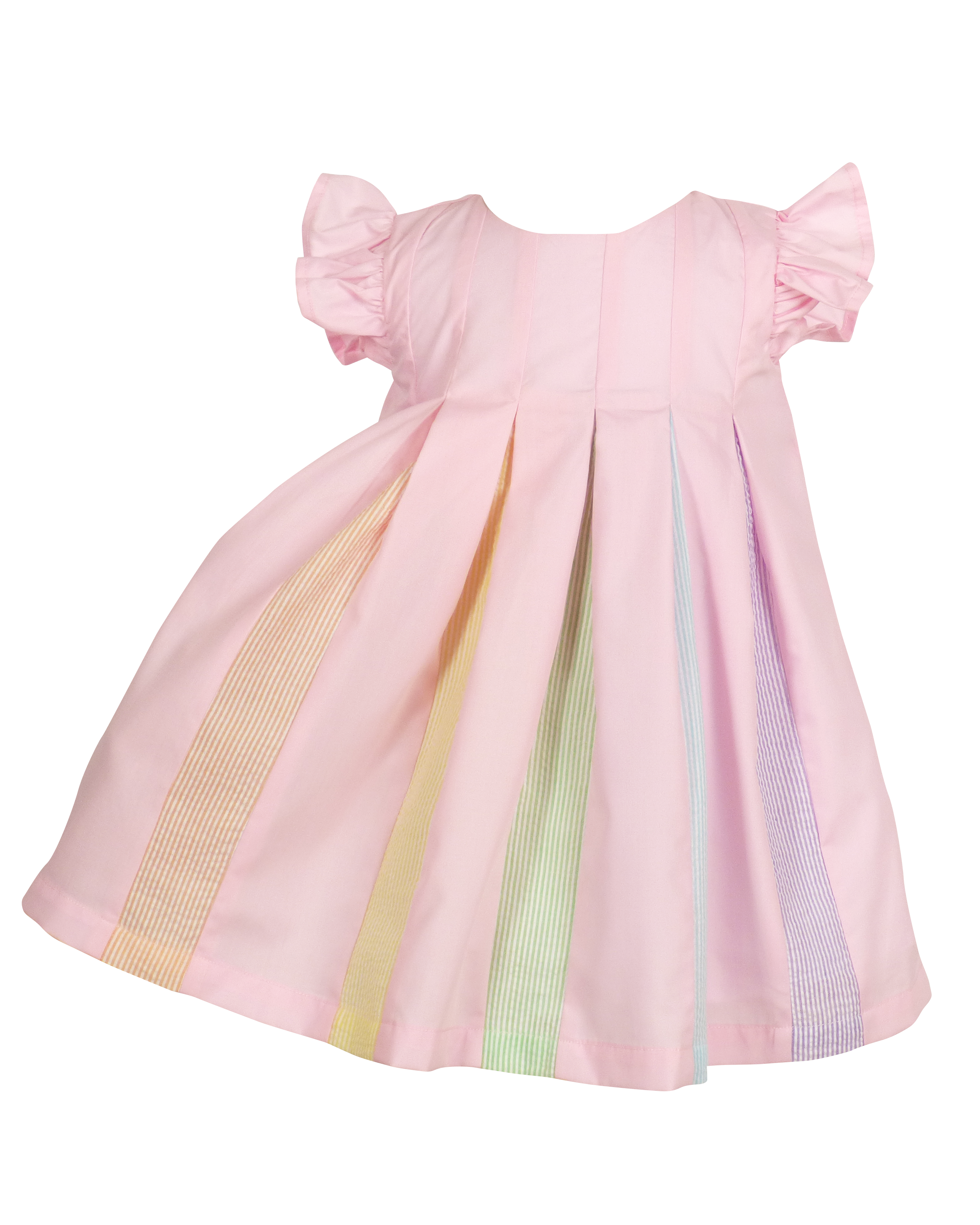 Rainbow Dress: Pink