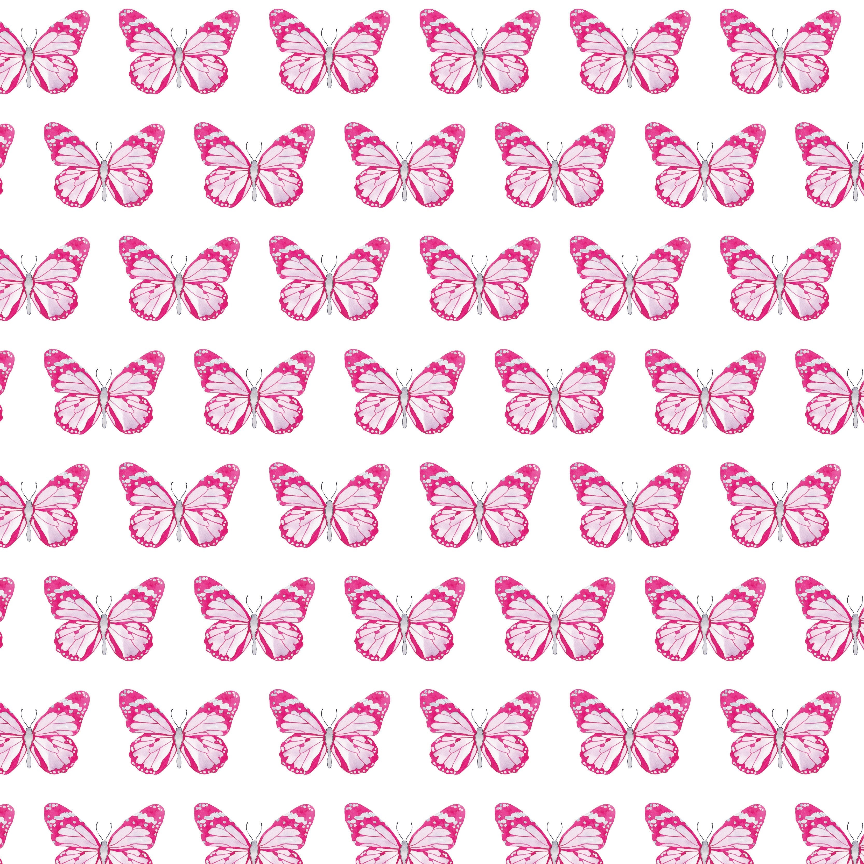 Stella Girls' Sweatshirt Short Set - Cartie Butterflies