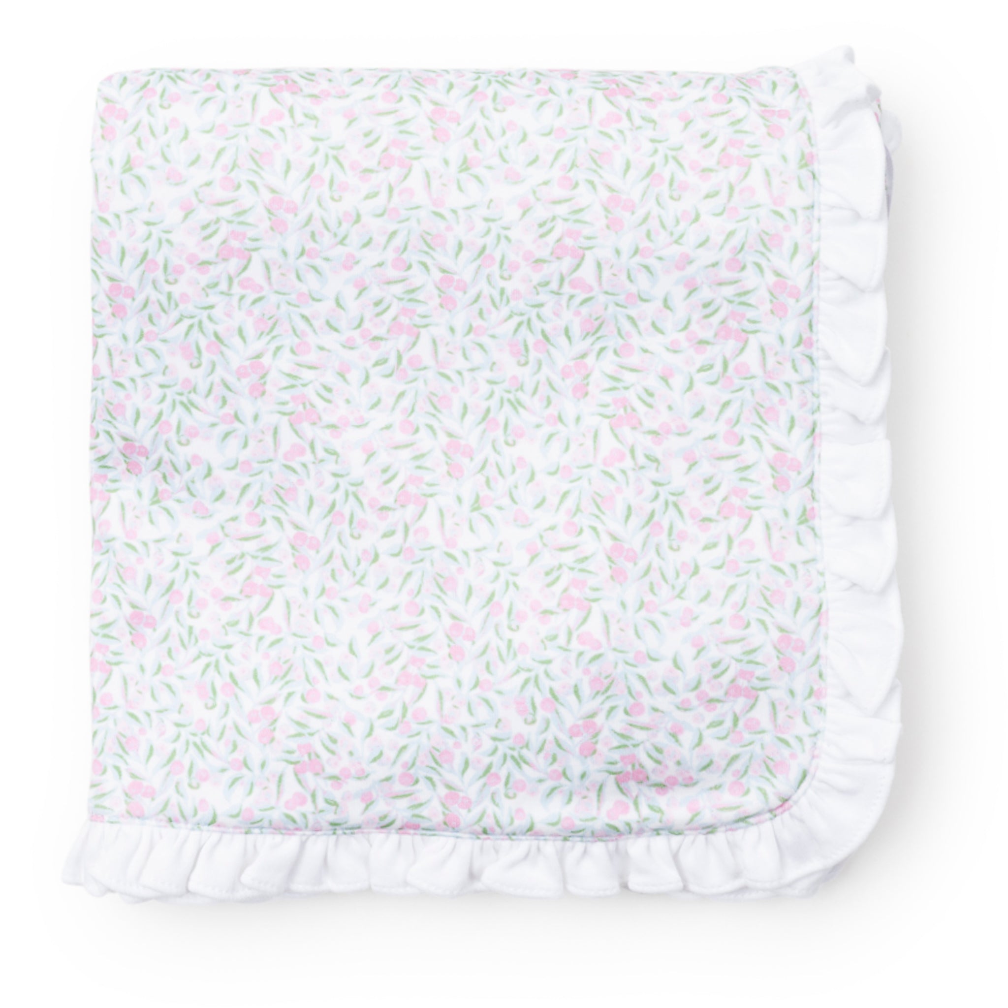 Ruffled Girls' Blanket - Garden Soiree