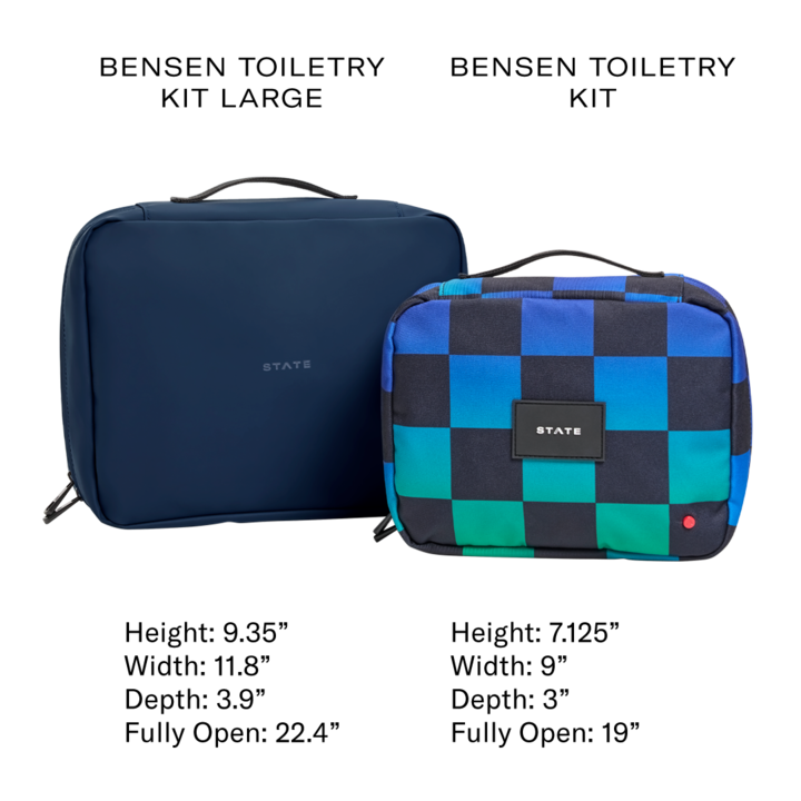 STATE Bags Bensen Toiletry Kit - Thumbnail 5