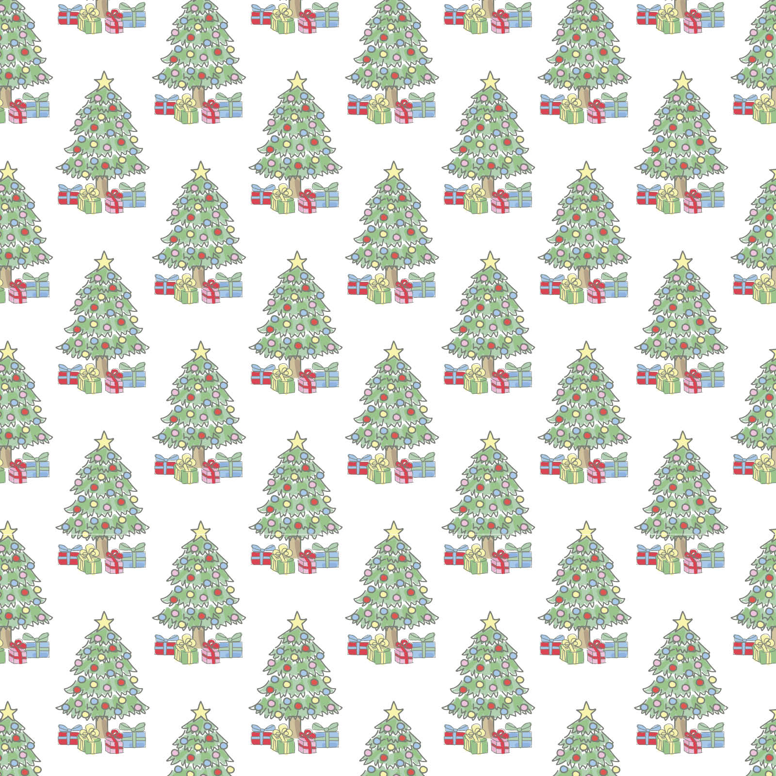 Grayson Pajama Pant Set Under the Christmas Tree