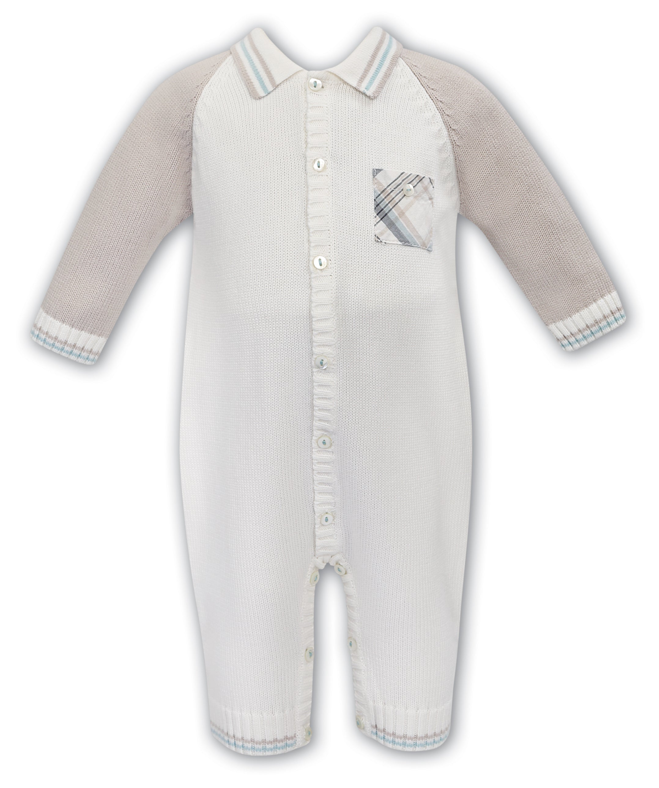 Sarah Louise of England Knit Romper