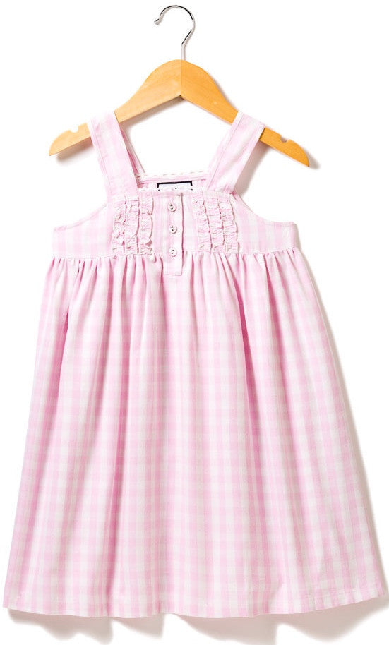 Charlotte Gingham Nightgown