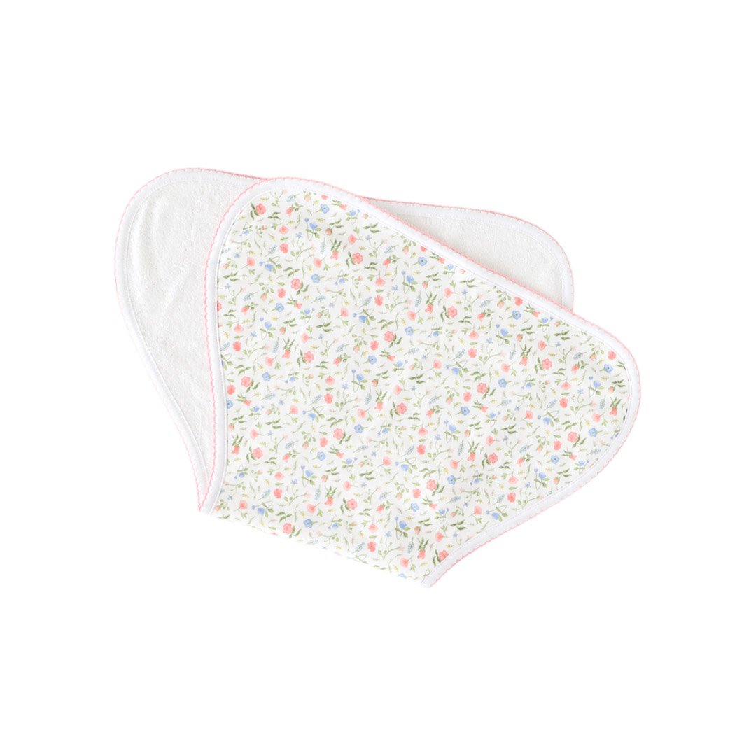Pineapple Sunshine Pink Madison Burp Cloth