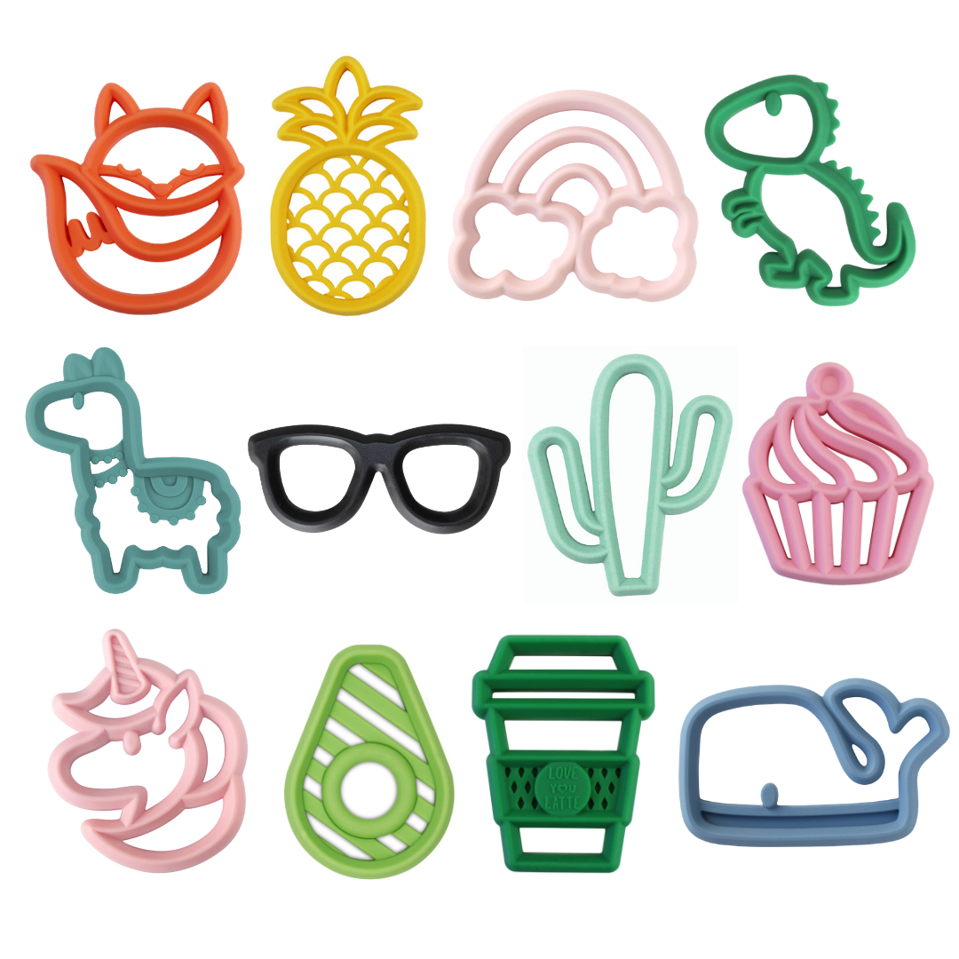 Itzy Ritzy Rainbow Teether