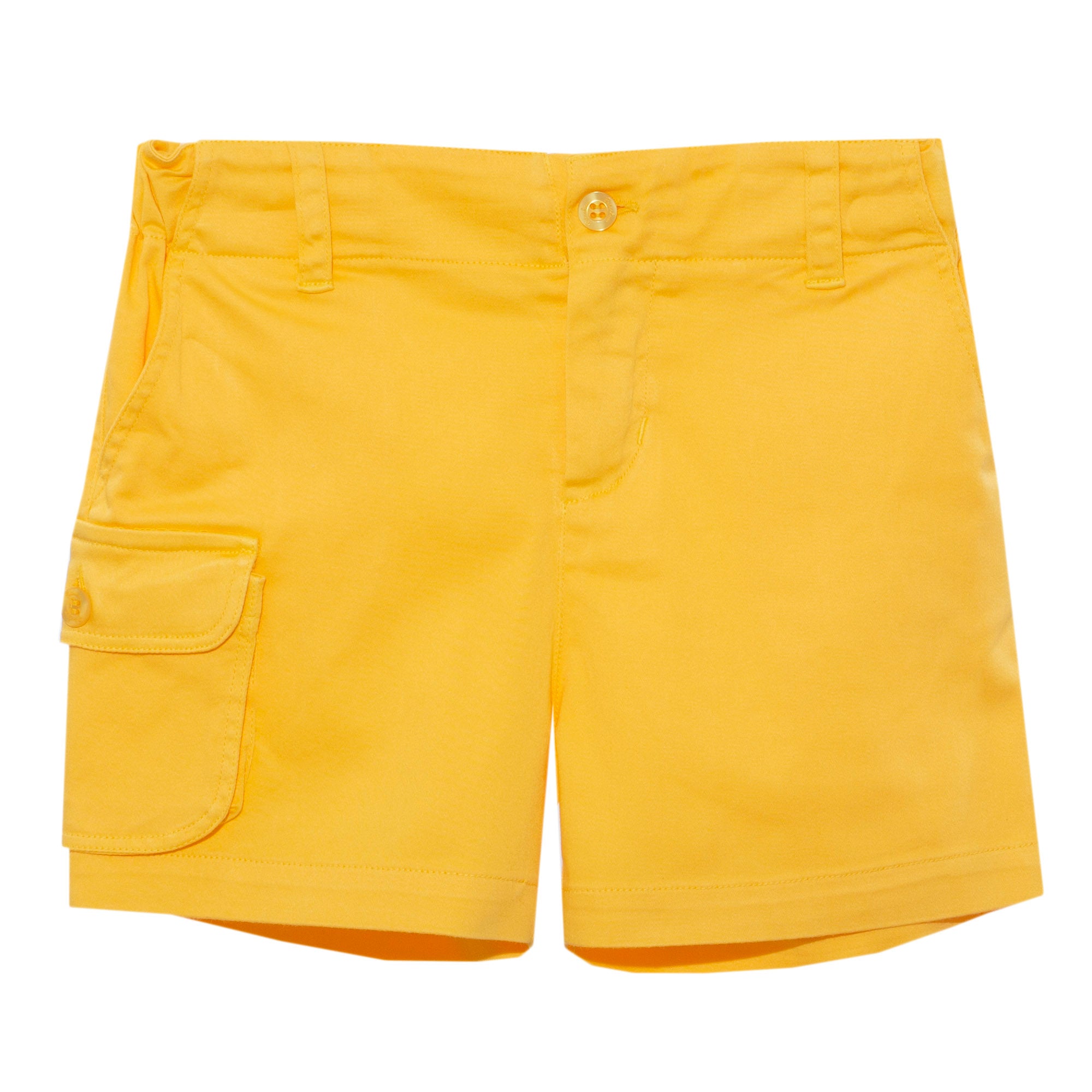 Patachou boys yellow shorts spring 20