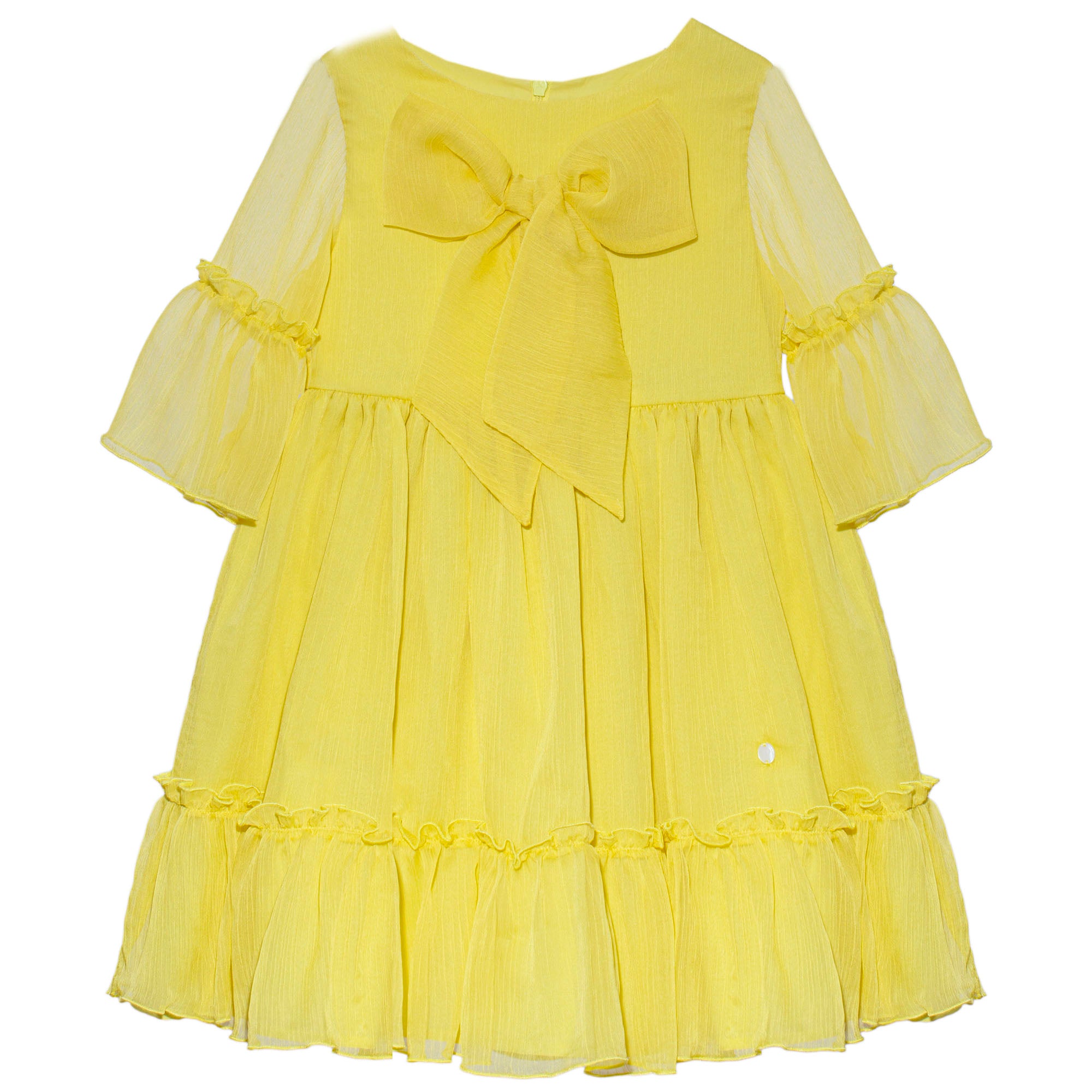 Yellow Party Dress