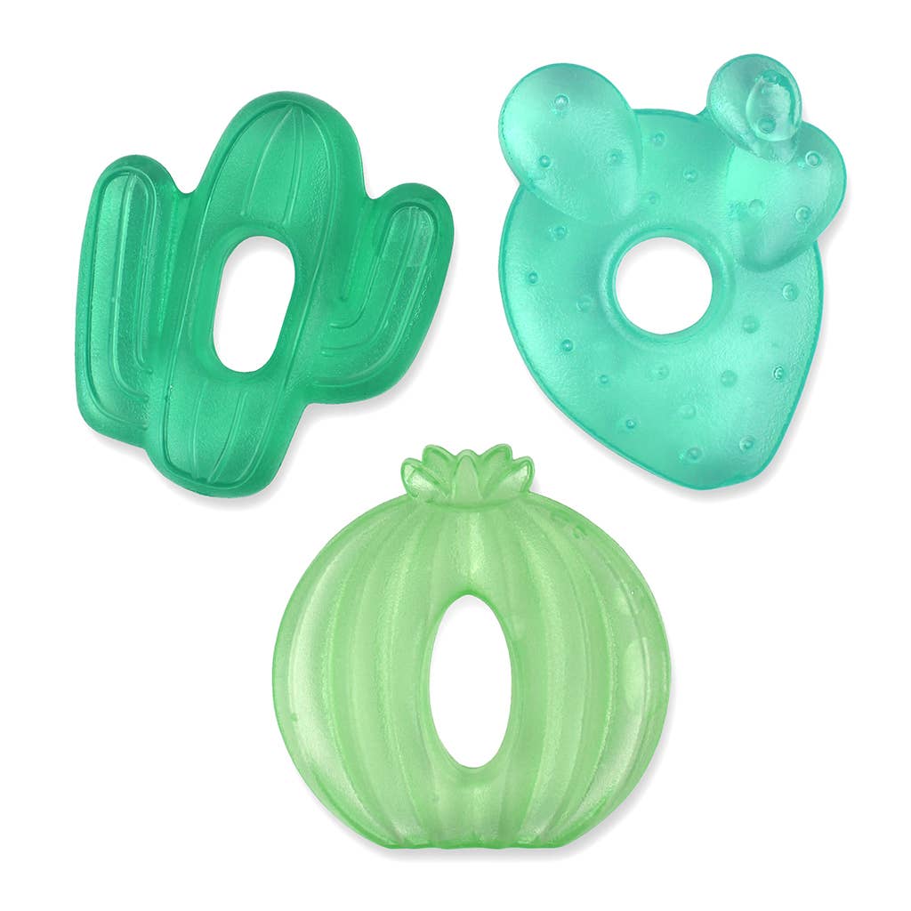 Itzy Ritzy Cactus Water Filled Teethers