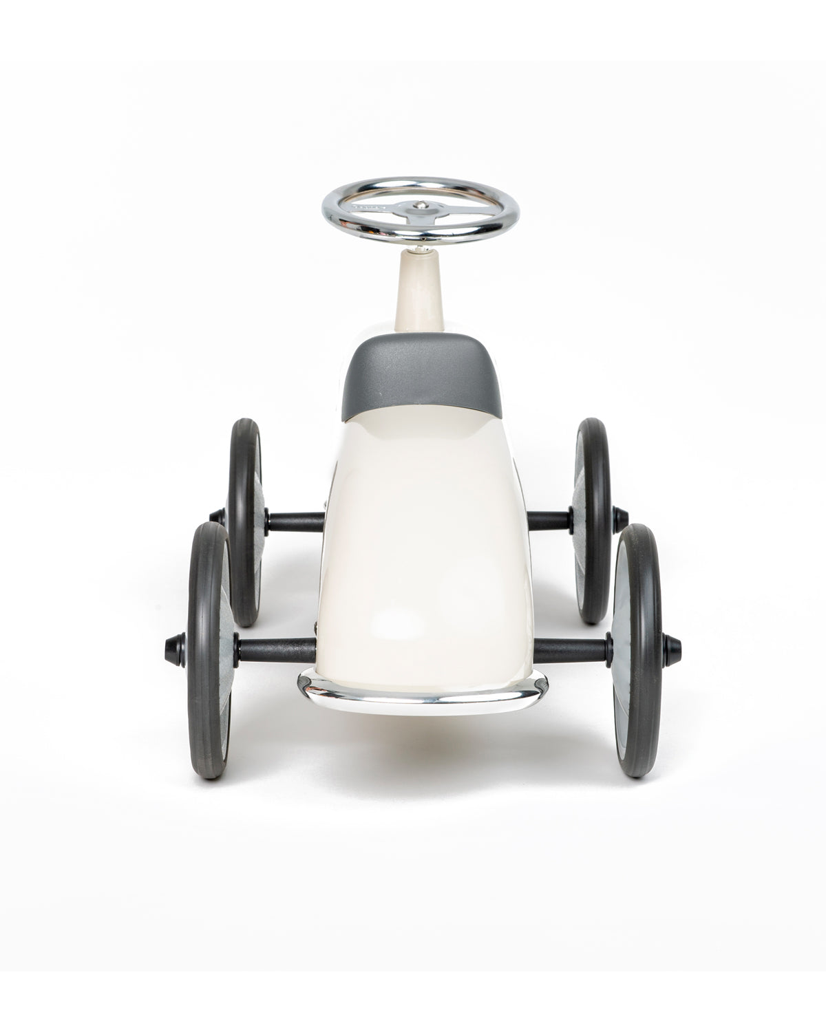 Baghera 601 Ride-On Roadster Ivory White - Little Birdies