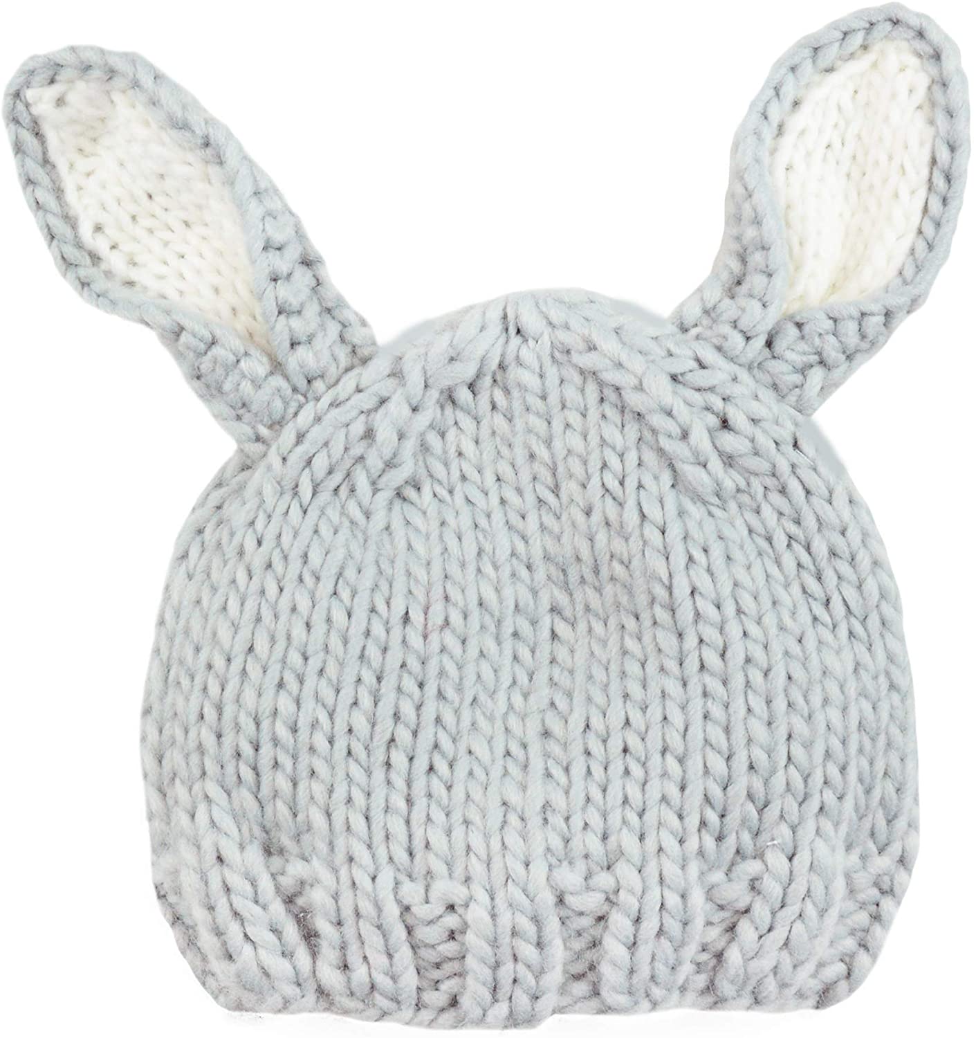 The Blueberry Hill Bailey Bunny Knit Hat