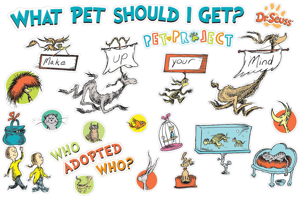 Dr. Seuss's What Pet Should I Get