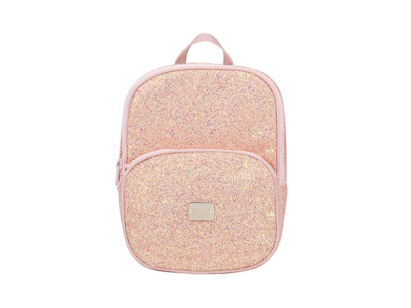 Bibi Brazil pink glitter backpack