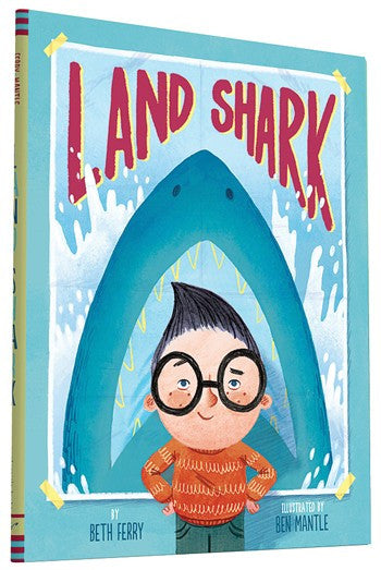 Land shark childrens book