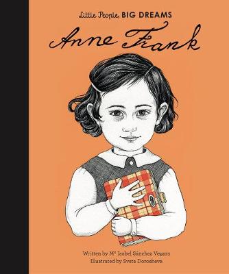 anne frank little people big dreams book
