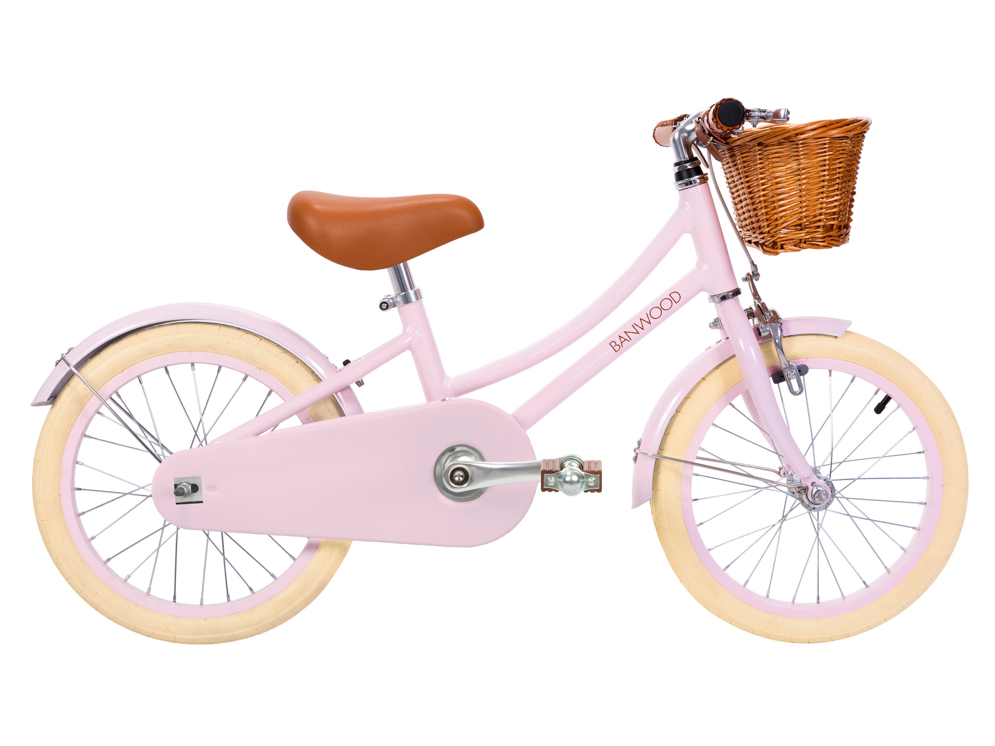 The Classic Pedal Bike- Pink