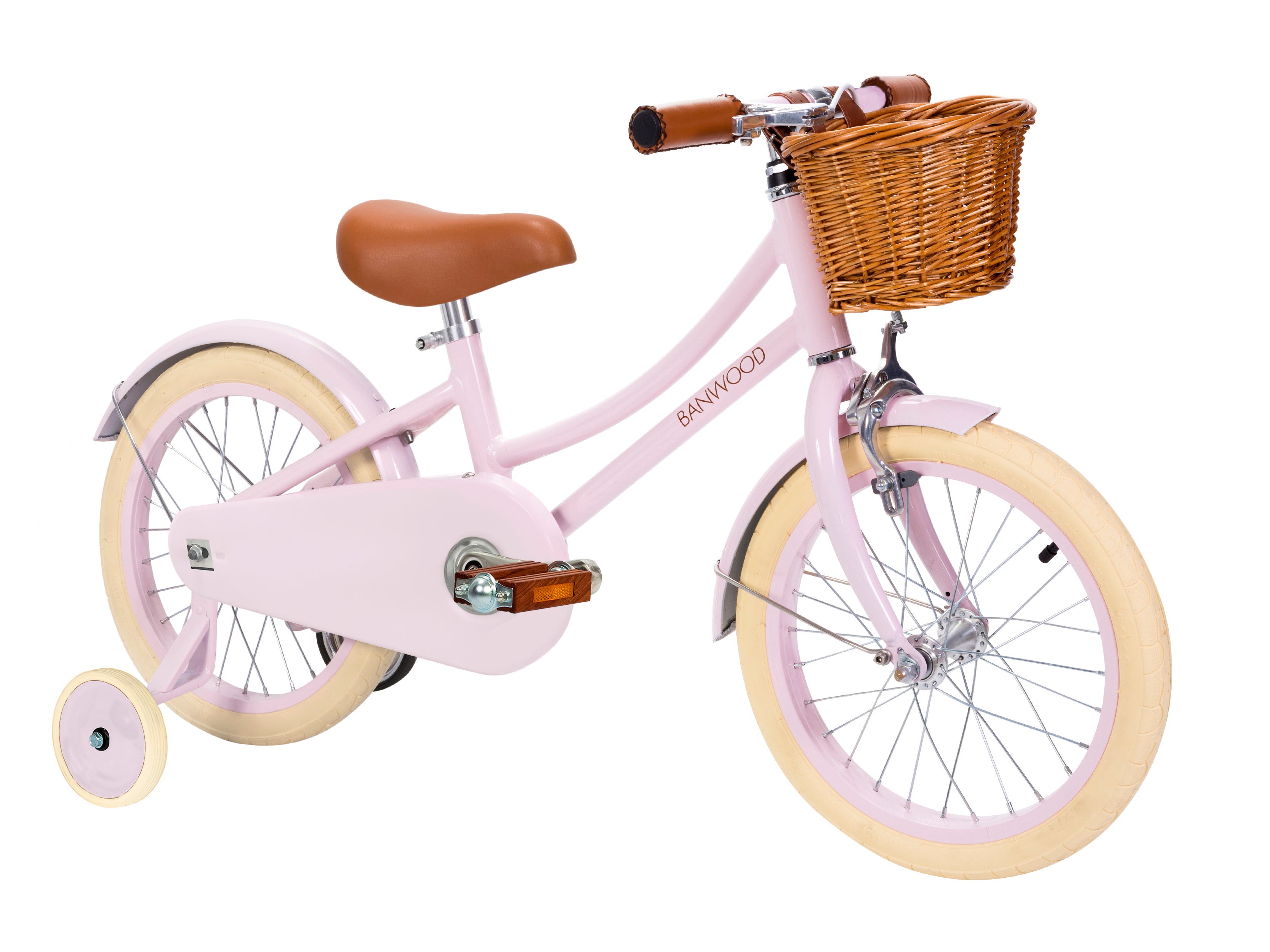 The Classic Pedal Bike- Pink