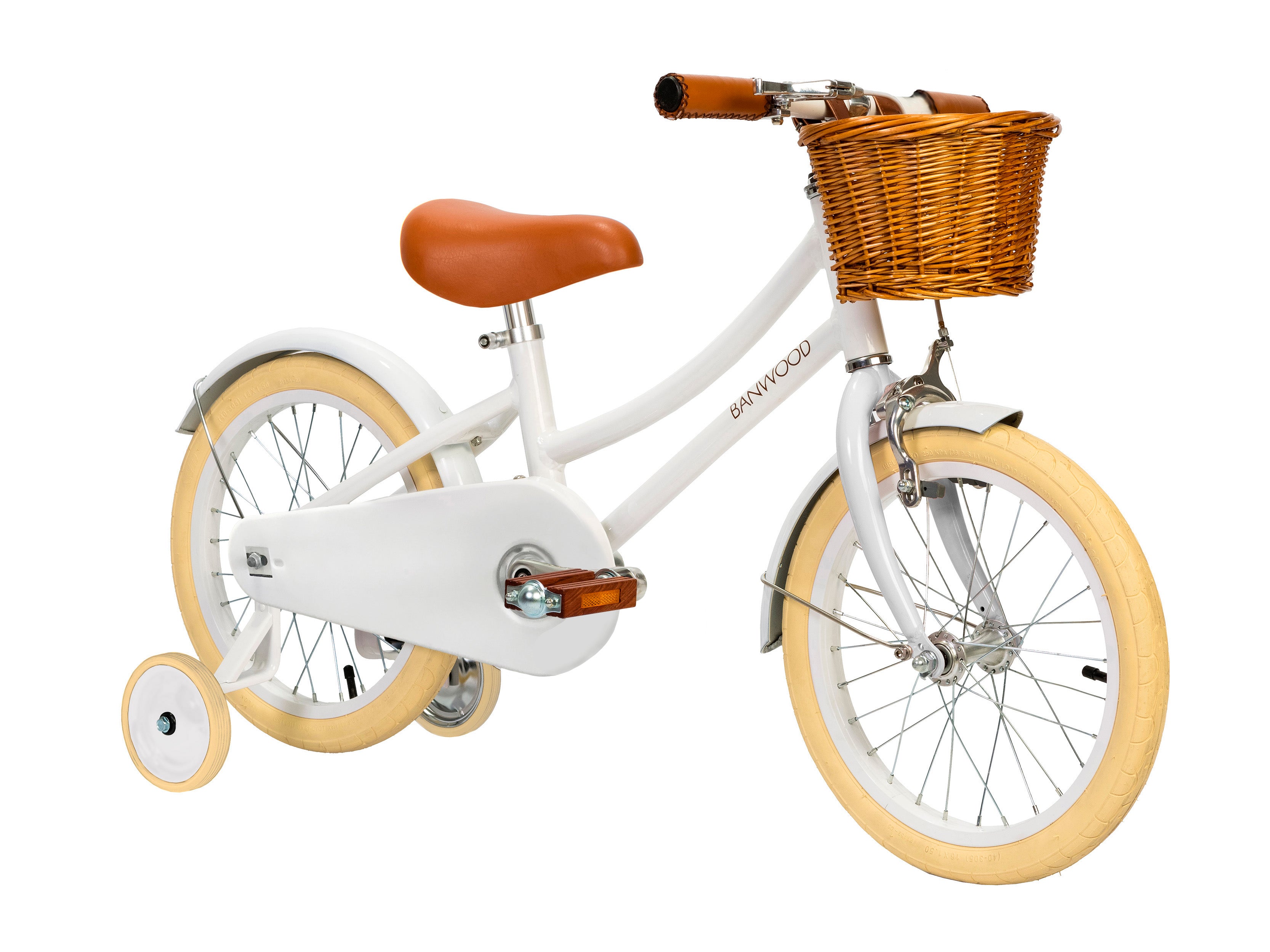banwood bikes white classic pedal bike