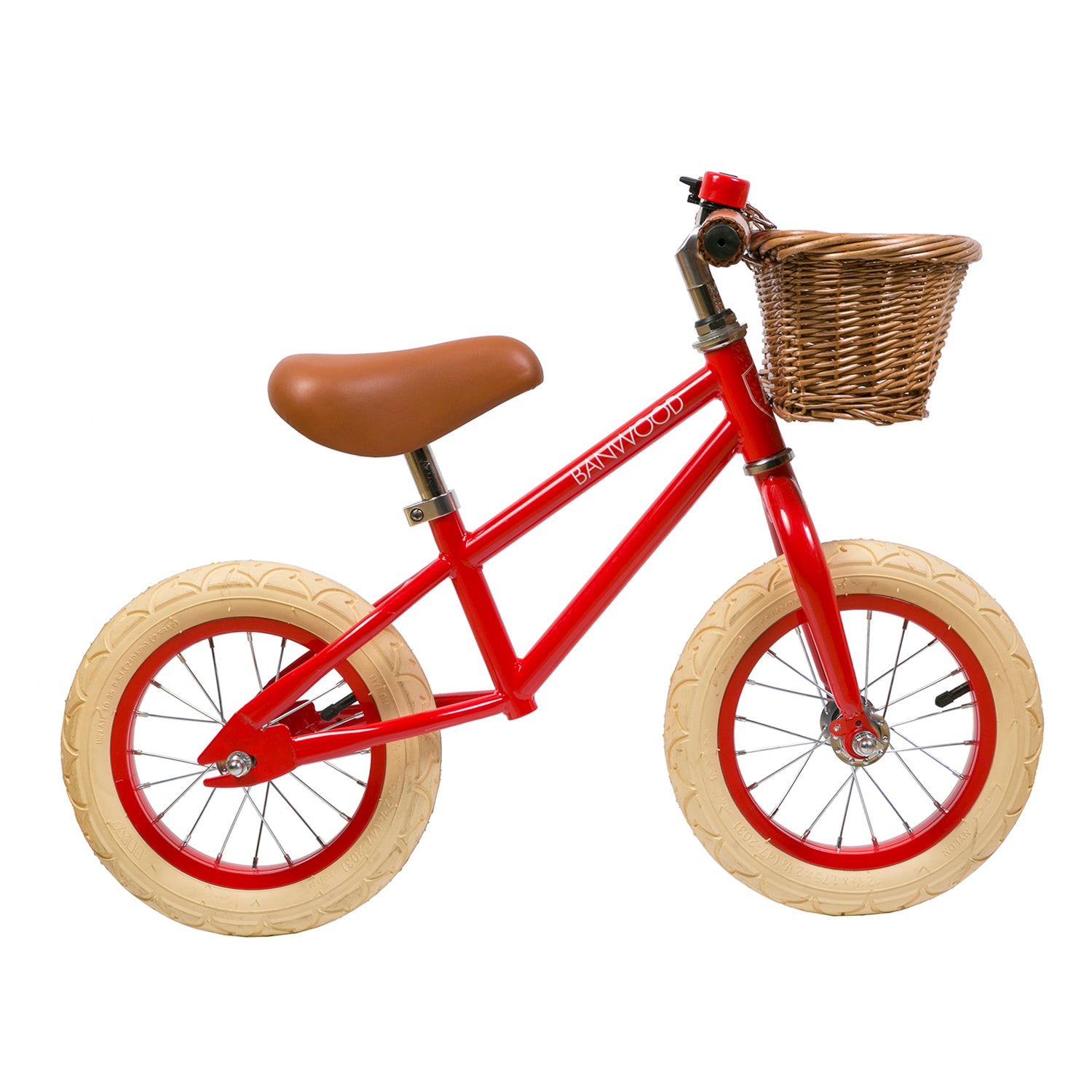 FIRST GO!  Balance Bike- Red