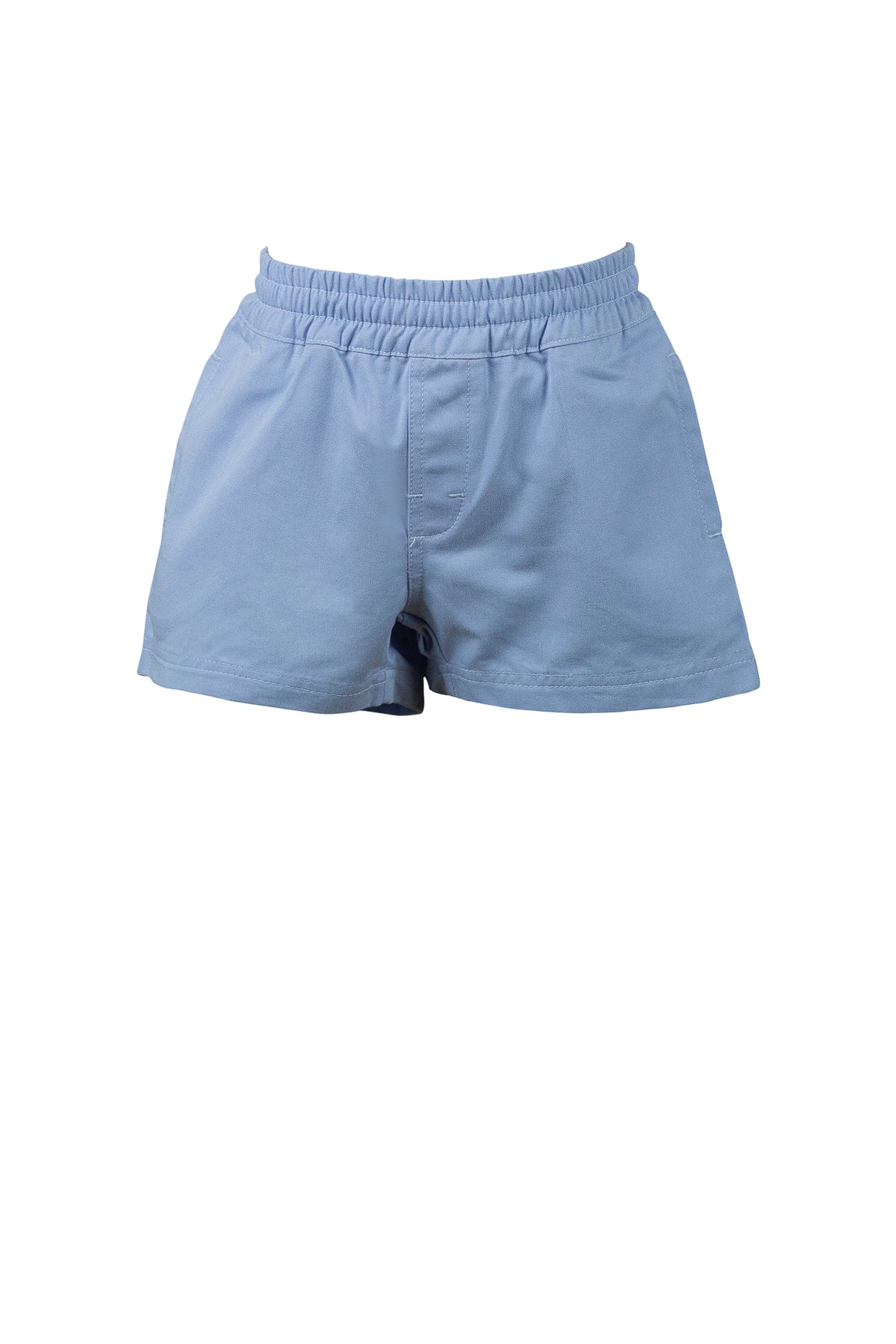 The Proper Peony Spencer Shorts- Powder Blue