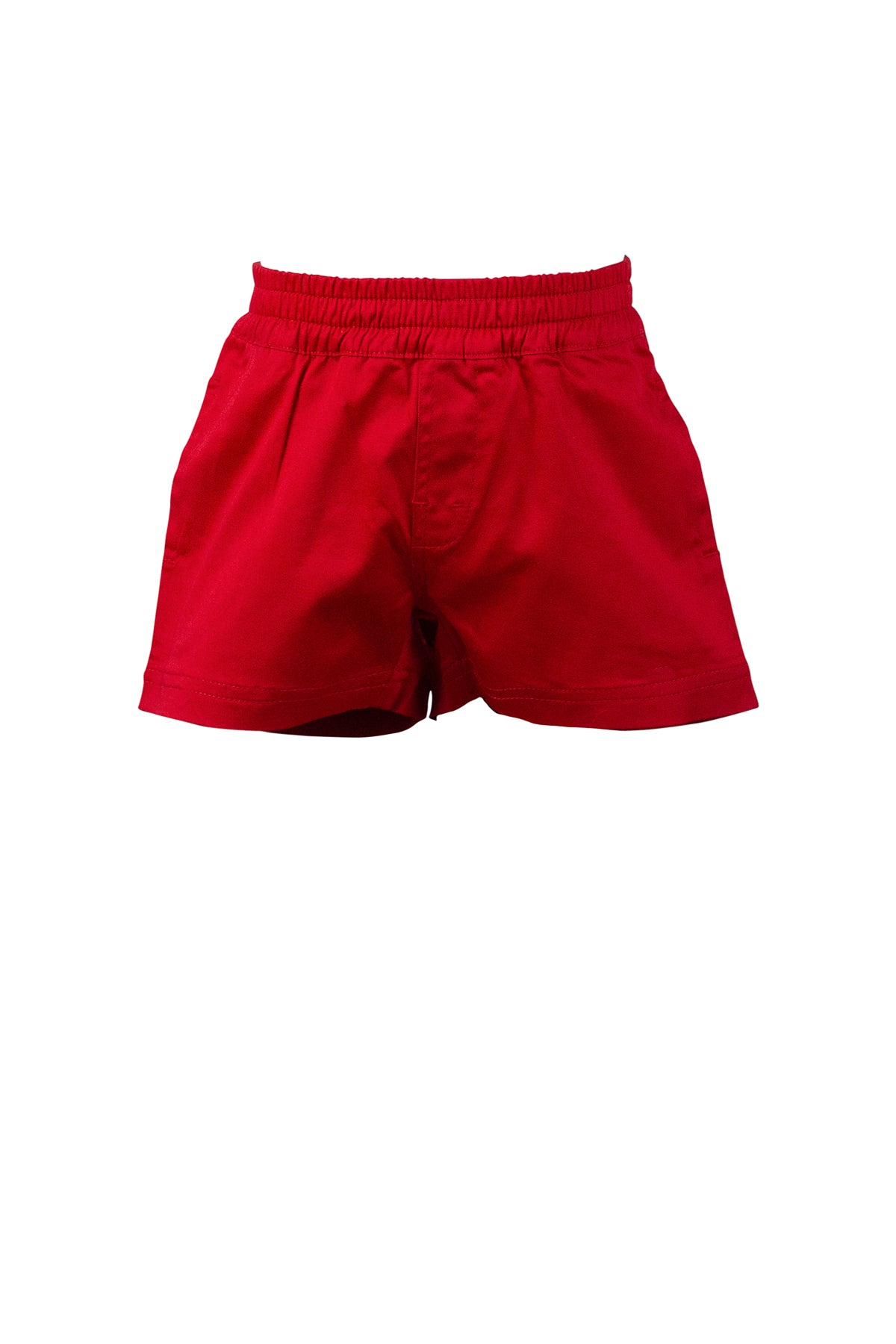 The Proper Peony Spencer Shorts- Red
