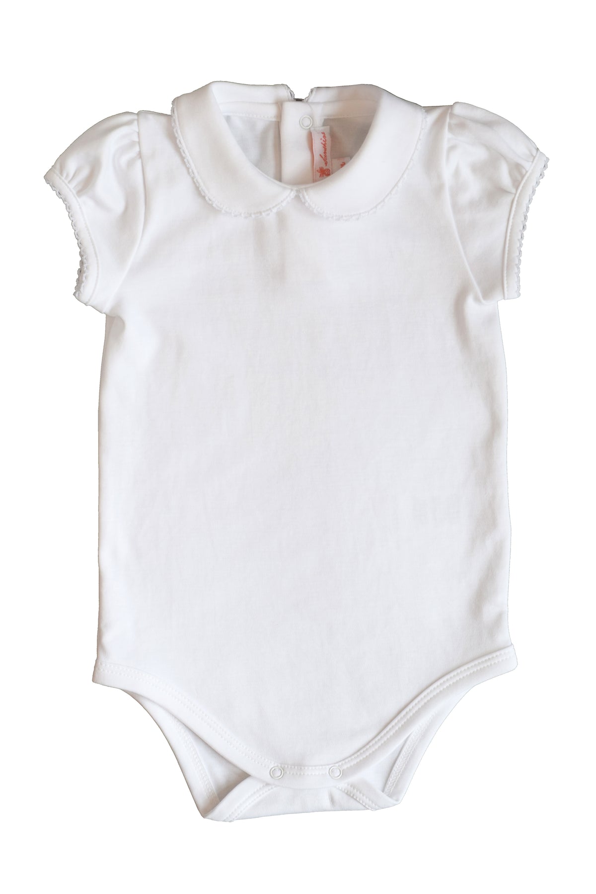 100% cotton puff sleeve top by Pineapple Sunshine
