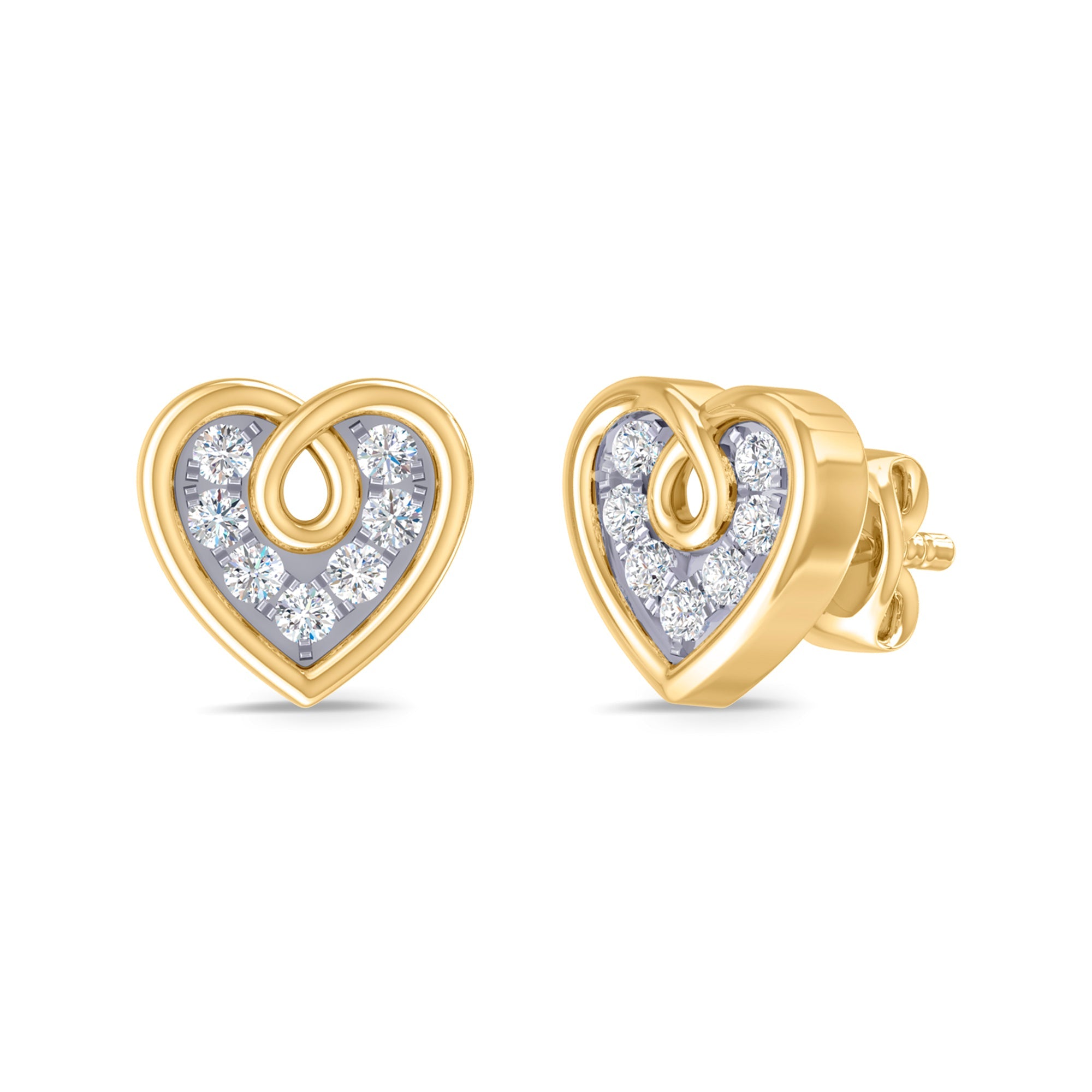Love Me Diamond Earrings - Issa B New York Fine Jewelry