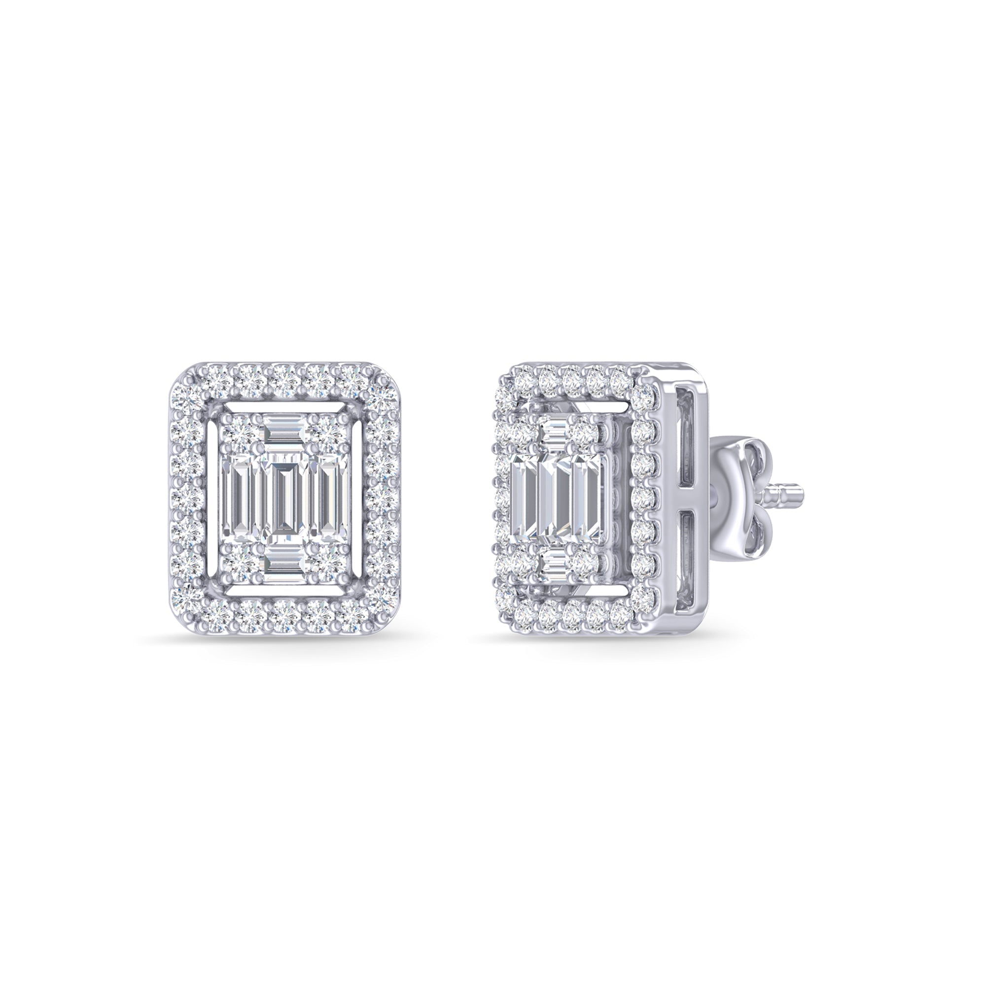 Promise Me Diamond Earrings - Issa B New York Fine Jewelry