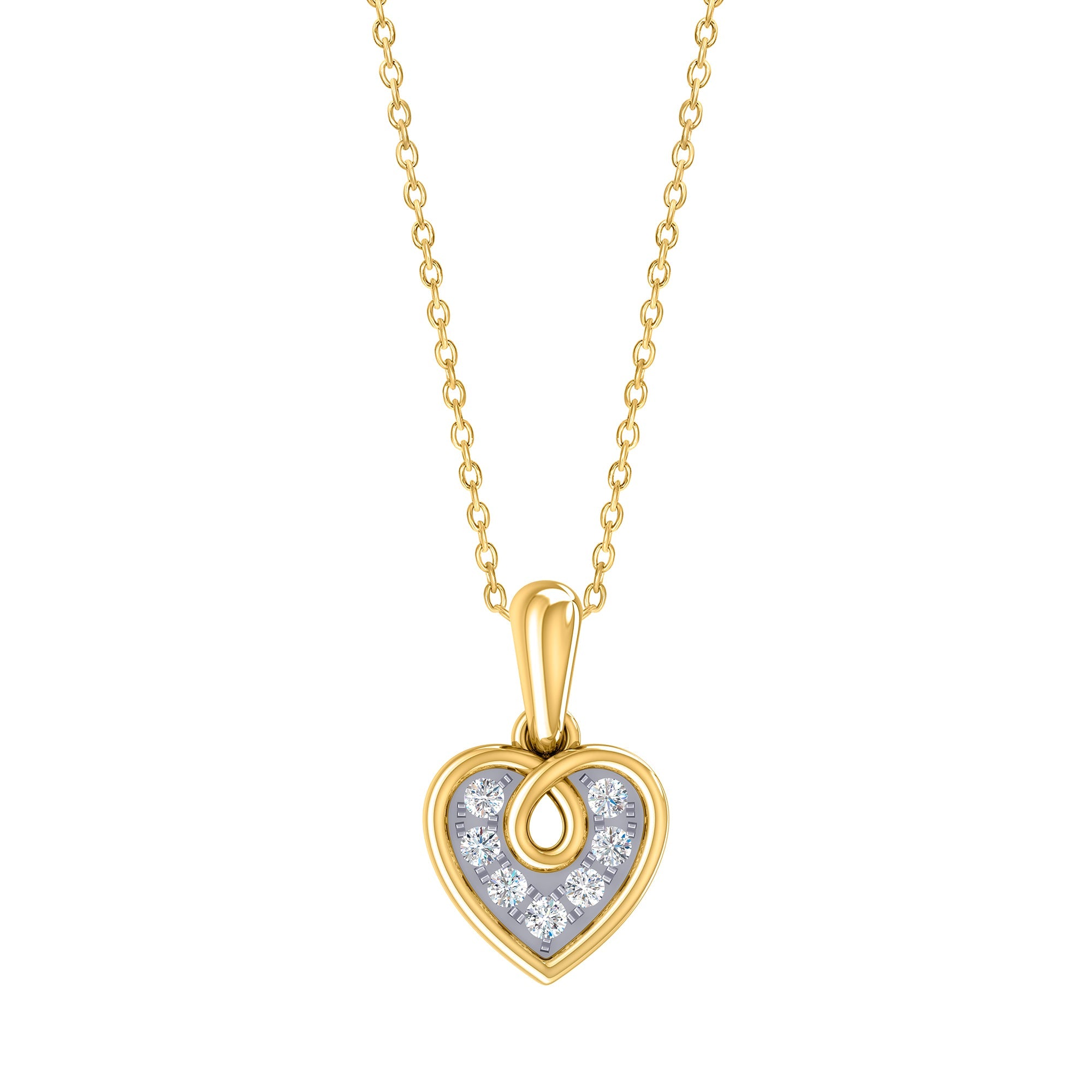 Love Me Diamond Pendant - Issa B New York Fine Jewelry