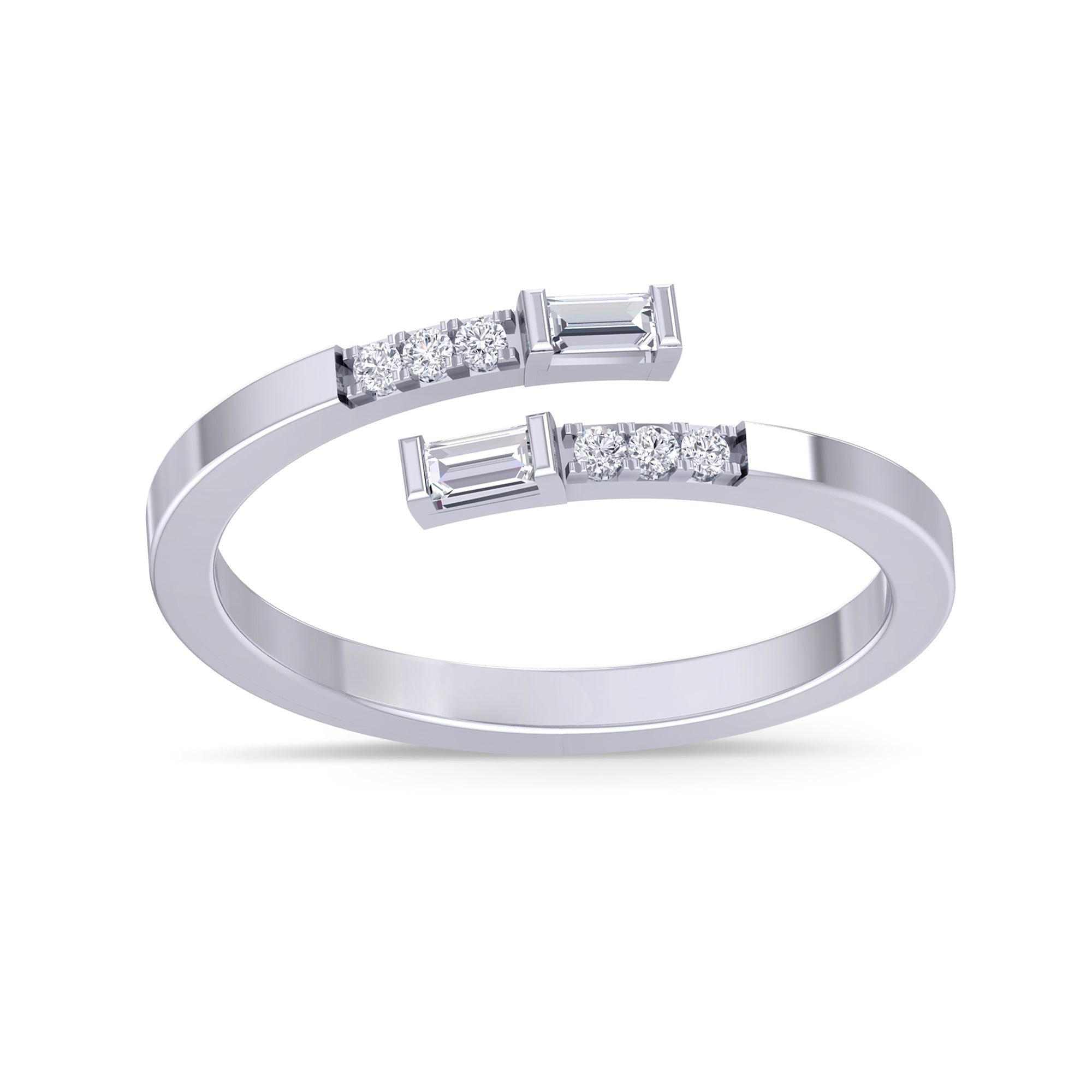Embrace Diamond Ring - Issa B New York Fine Jewelry