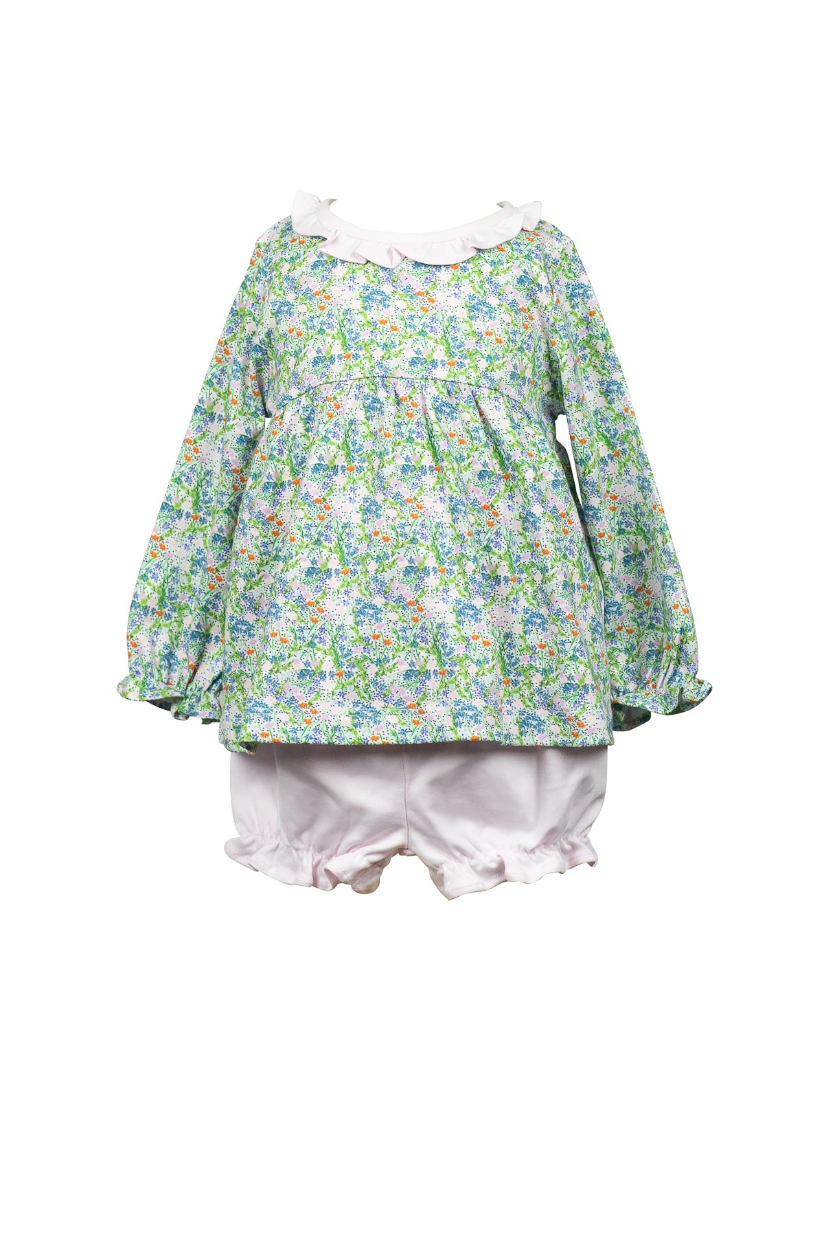 The Proper Peony Fall Floral Bloomer Set - Little Birdies