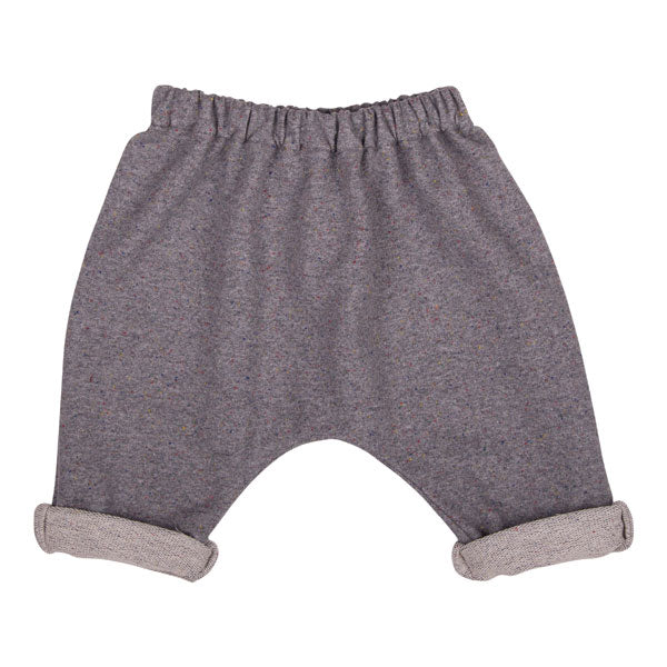 Grey French Terry Pant