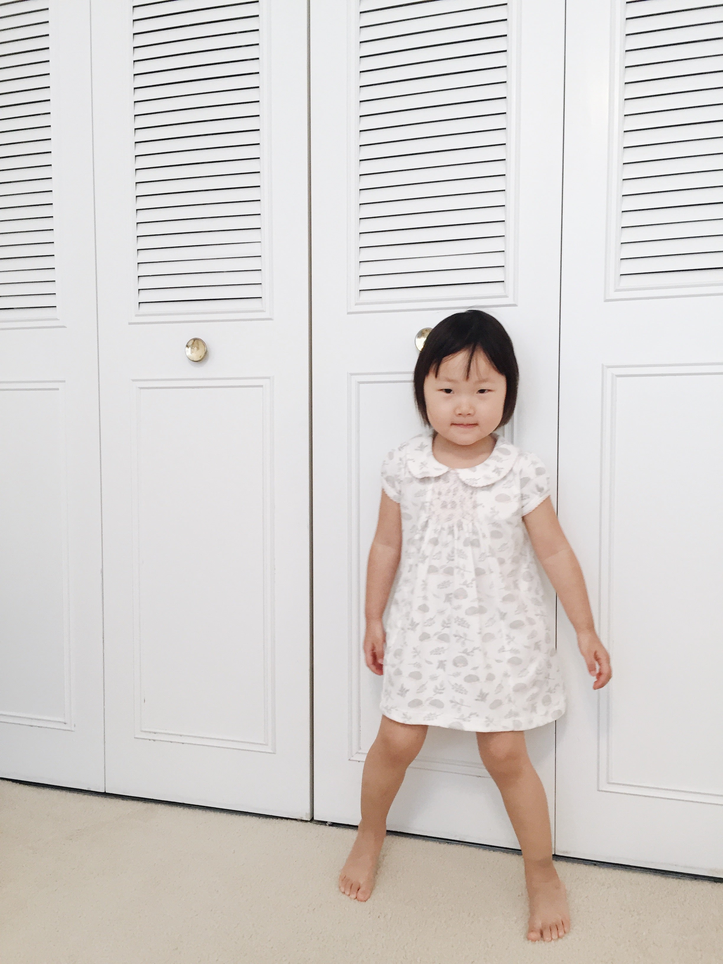 Cameryn Hedgehog Dress with Ruffle Bloomers