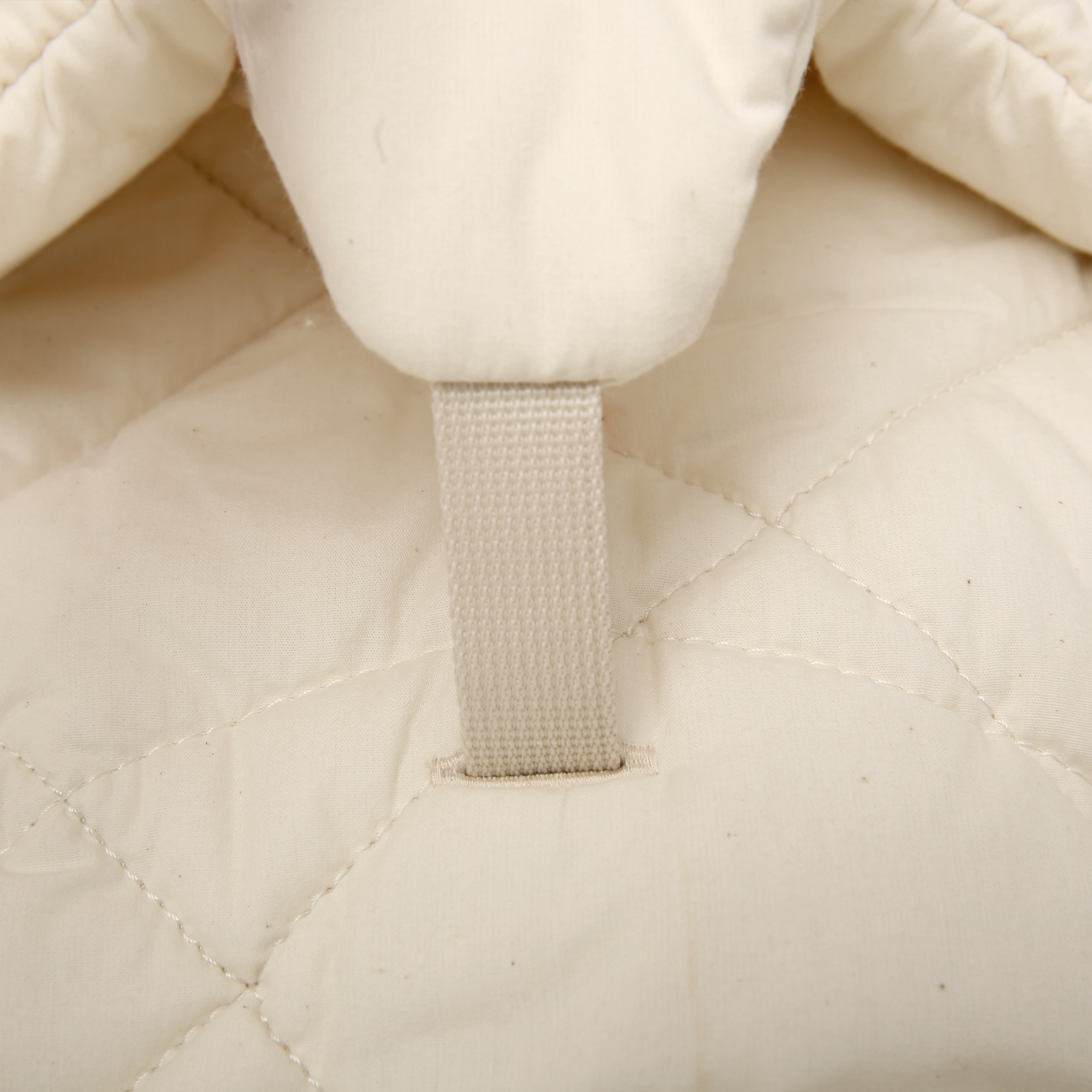 Charlie Crane Baby Rocker LEVO with Organic White cushion - Little Birdies