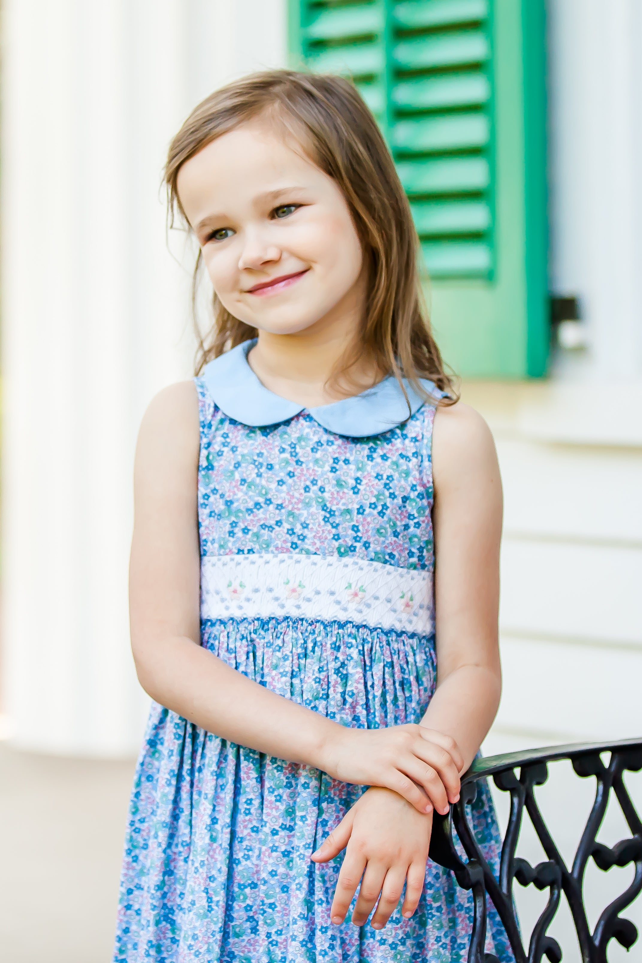 Lady Blue Dress