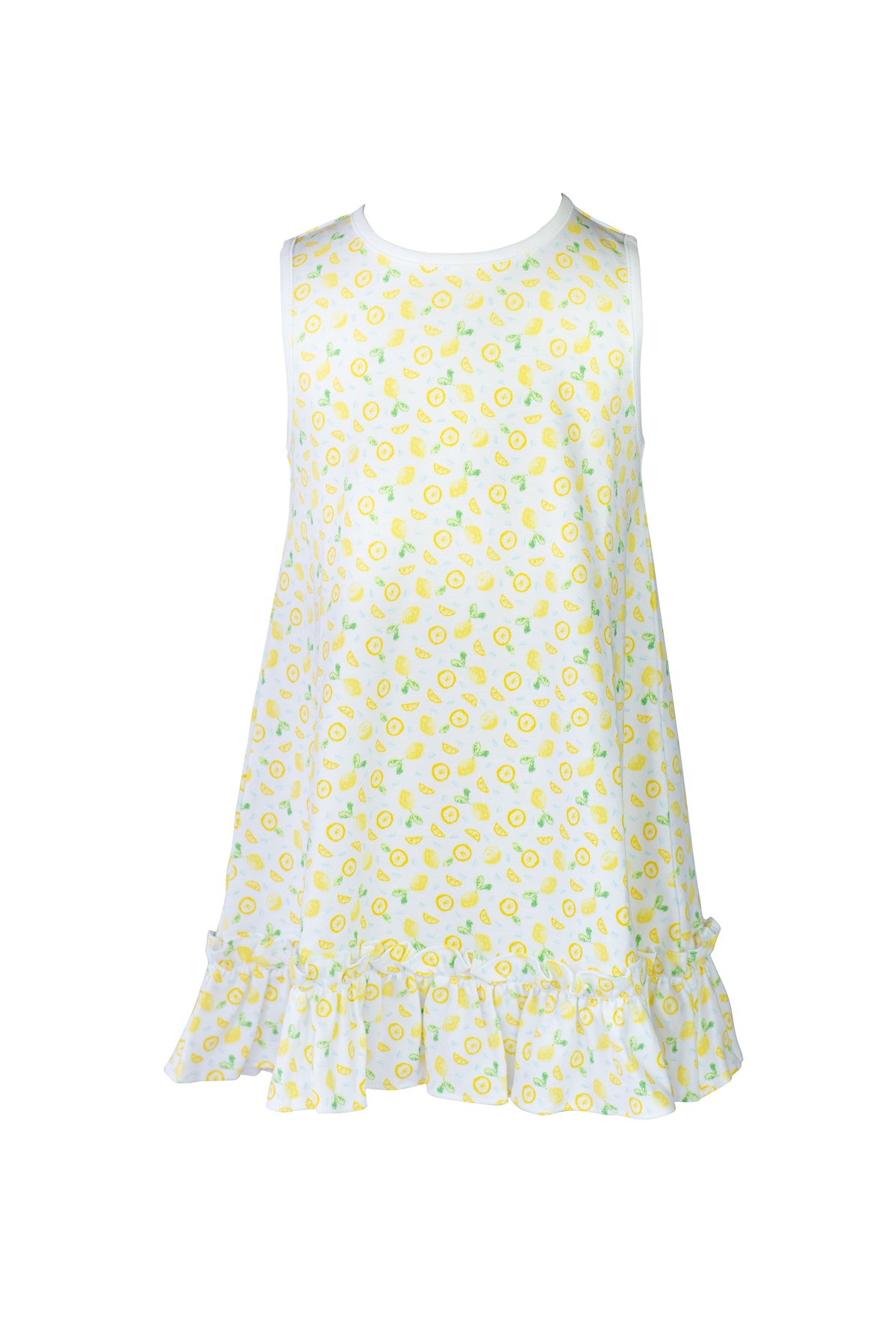 The Proper Peony Lemon Dress- Little Birdies