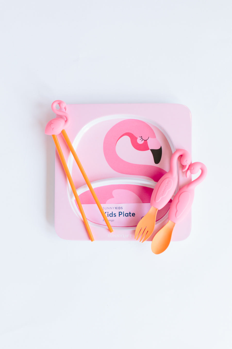 Flamingo Spoon & Fork Set