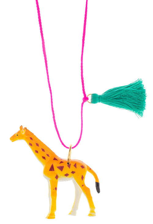 Jim the Giraffe Necklace
