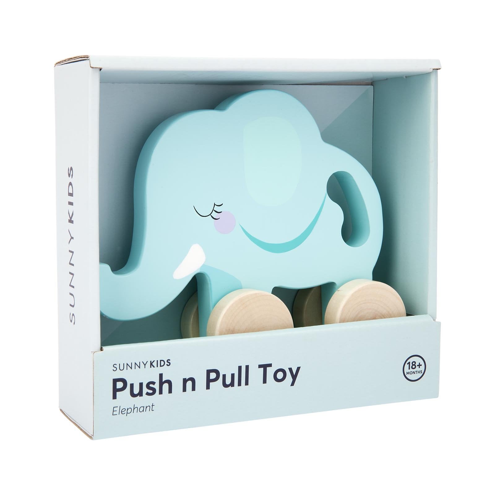 Push n Pull- Elephant