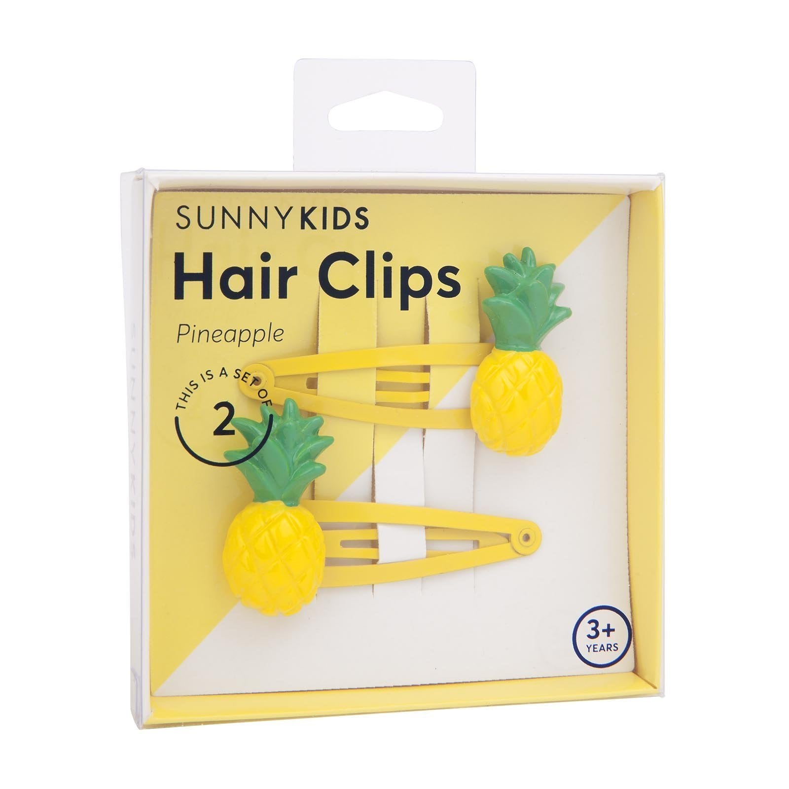 Pineapple Hair Clips