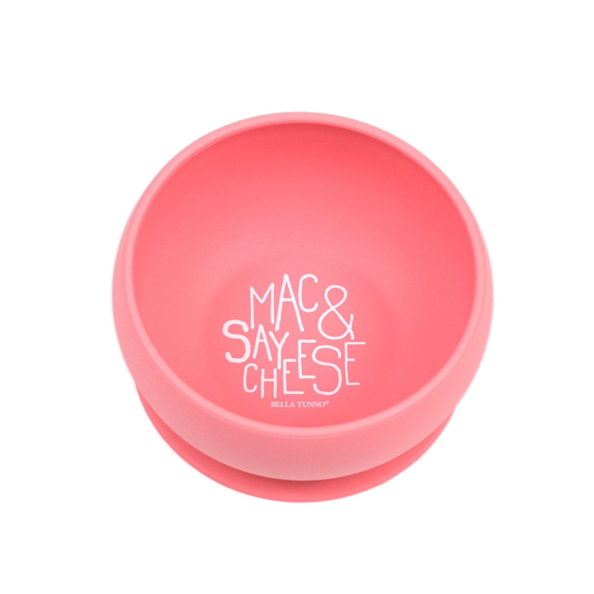 Say Mac & Cheese Suction Bowl