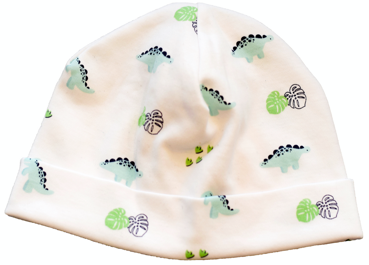 pineapple sunshine dino newborn hat