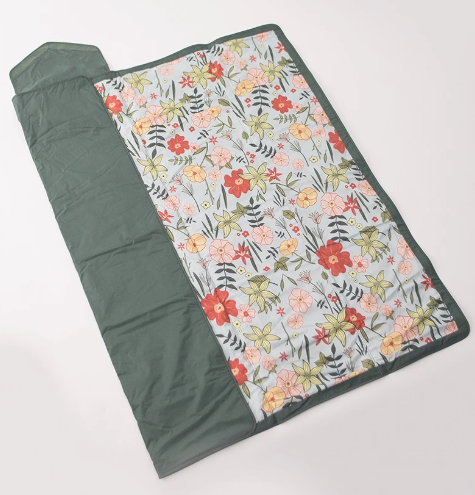 Outdoor Blanket- Primrose Patch 5x5