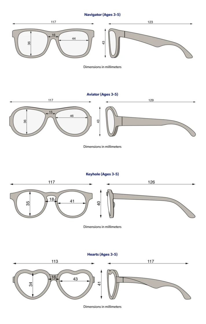 Blue Light Computer Glasses- Blue Crush