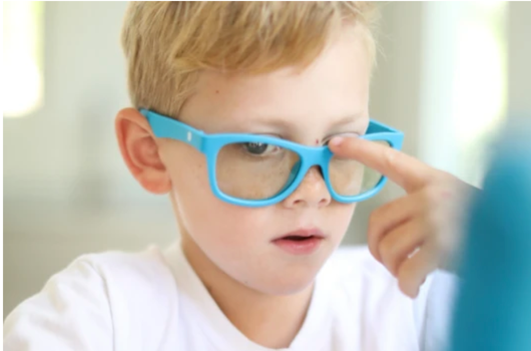 Blue Light Computer Glasses- Blue Crush