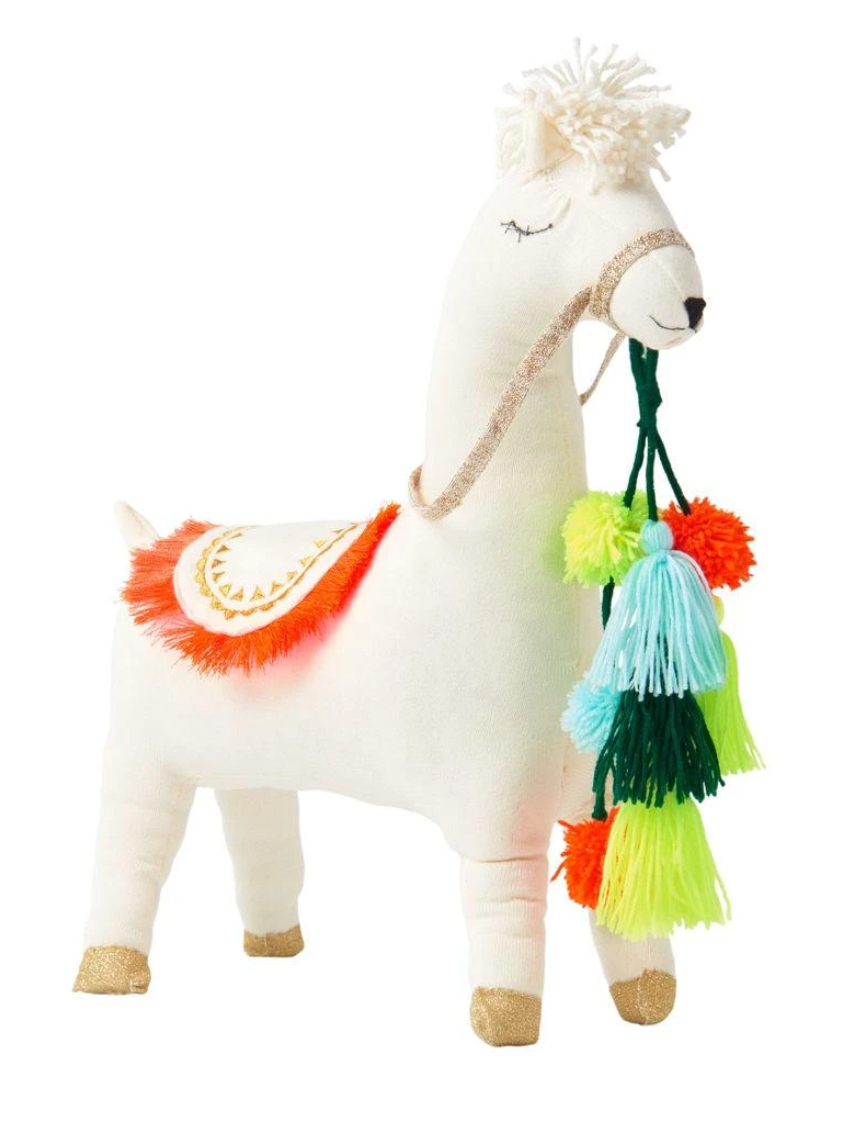 Meri Meri Hugo Llama Stuffed Animal